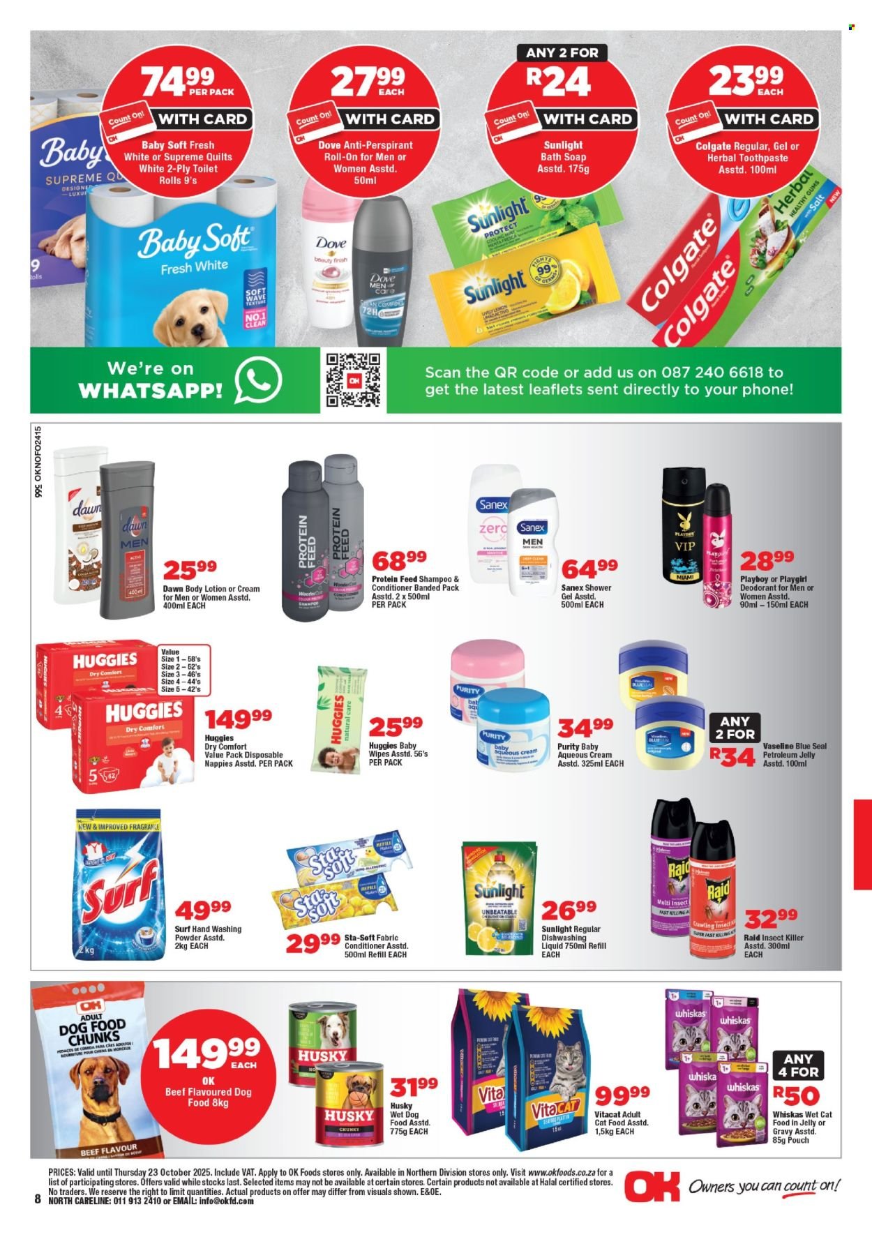 OK FOODS specials - From Wednesday 15 Oct 2025 (2025-10-15 - 2025-10-23) | 8