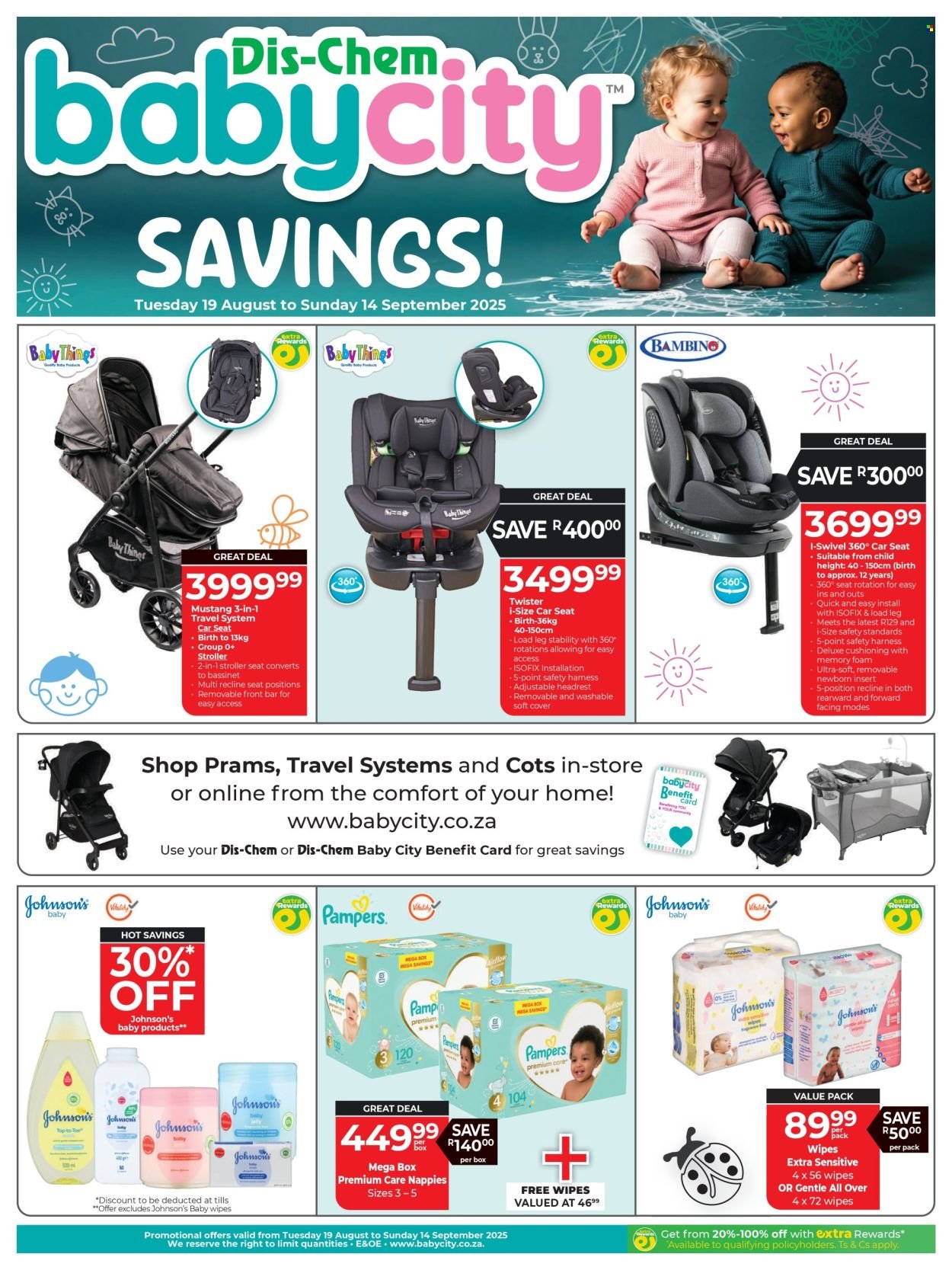 BABY CITY specials - From Tuesday 19 Aug 2025 (2025-08-19 - 2025-09-14) | 1