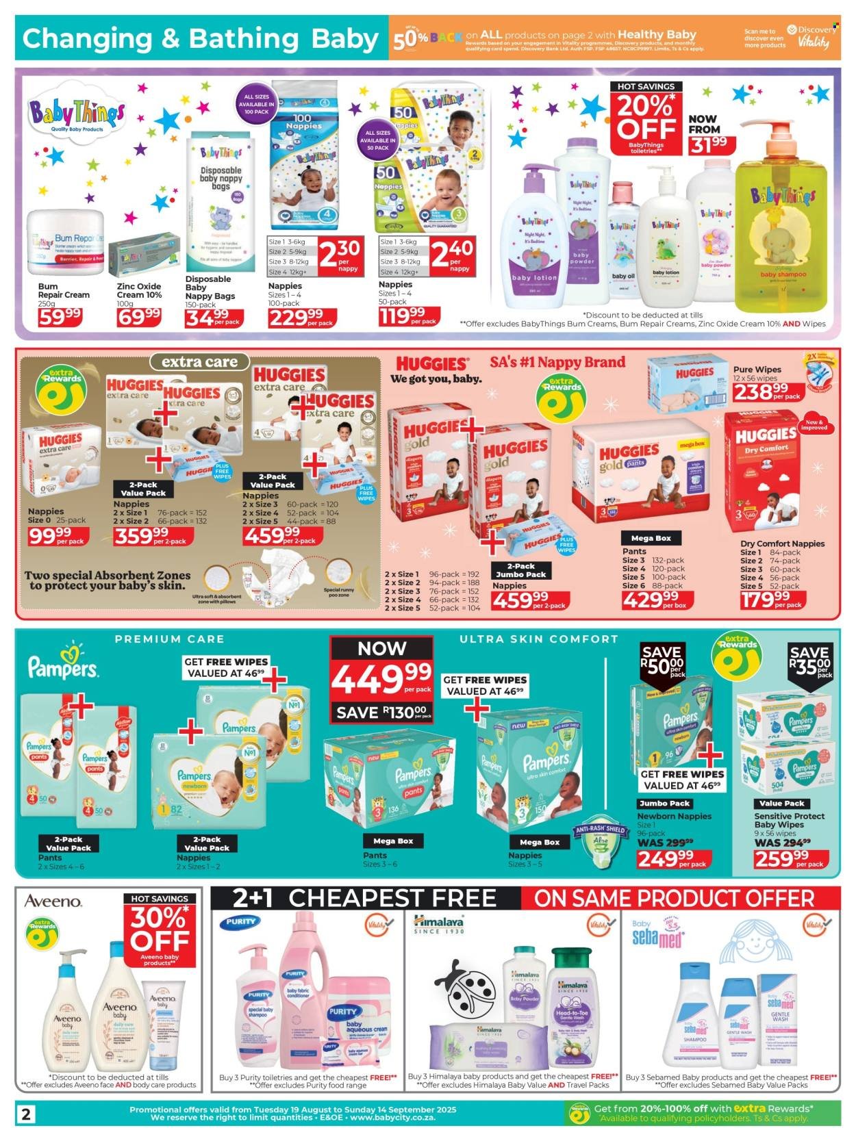 BABY CITY specials - From Tuesday 19 Aug 2025 (2025-08-19 - 2025-09-14) | 2