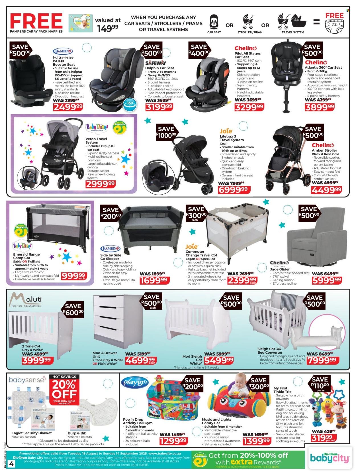 BABY CITY specials - From Tuesday 19 Aug 2025 (2025-08-19 - 2025-09-14) | 4