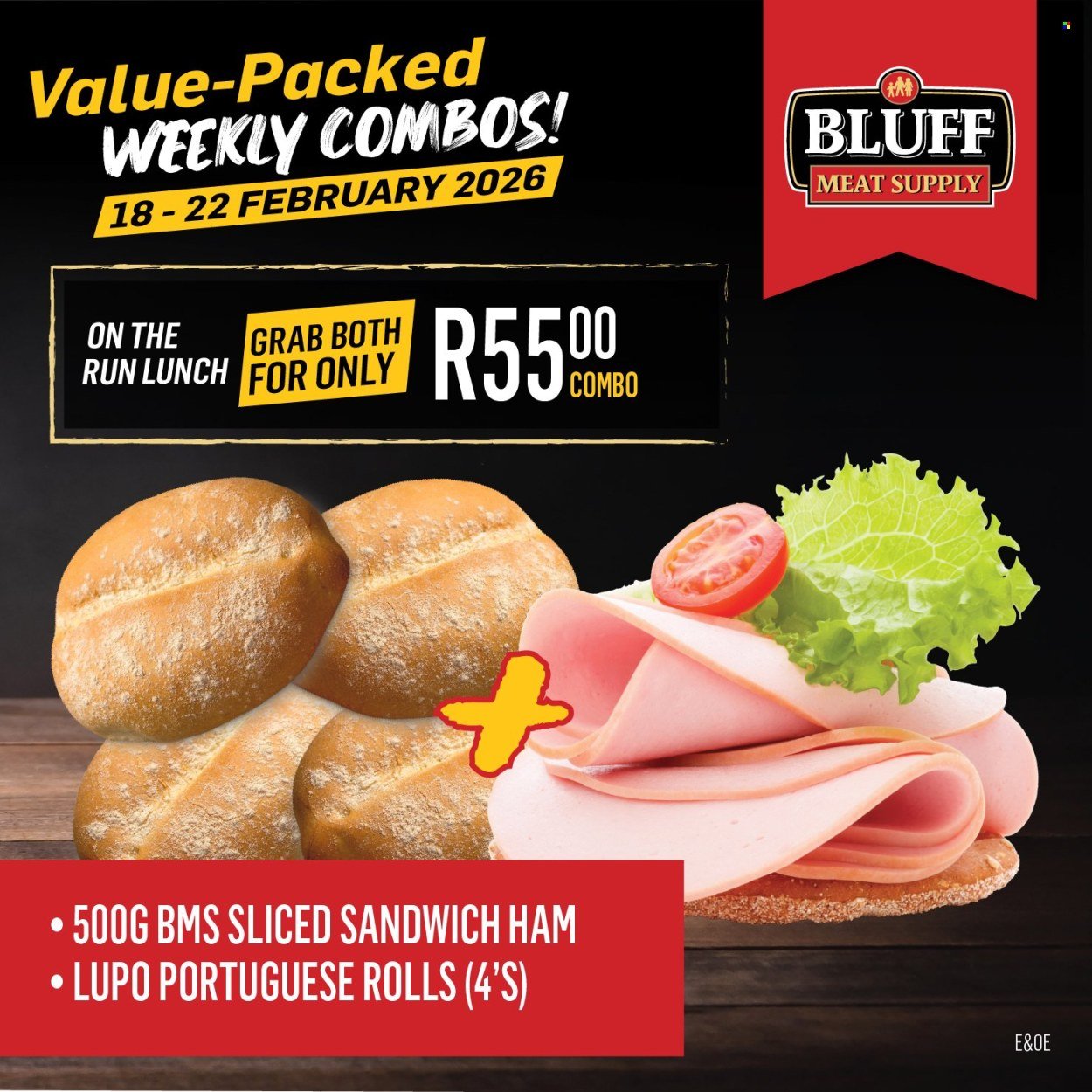 BLUFF MEAT SUPPLY specials - From Wednesday 18 Feb 2026 (2026-02-18 - 2026-02-22) | 12
