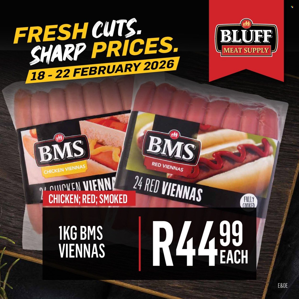 BLUFF MEAT SUPPLY specials - From Wednesday 18 Feb 2026 (2026-02-18 - 2026-02-22) | 13