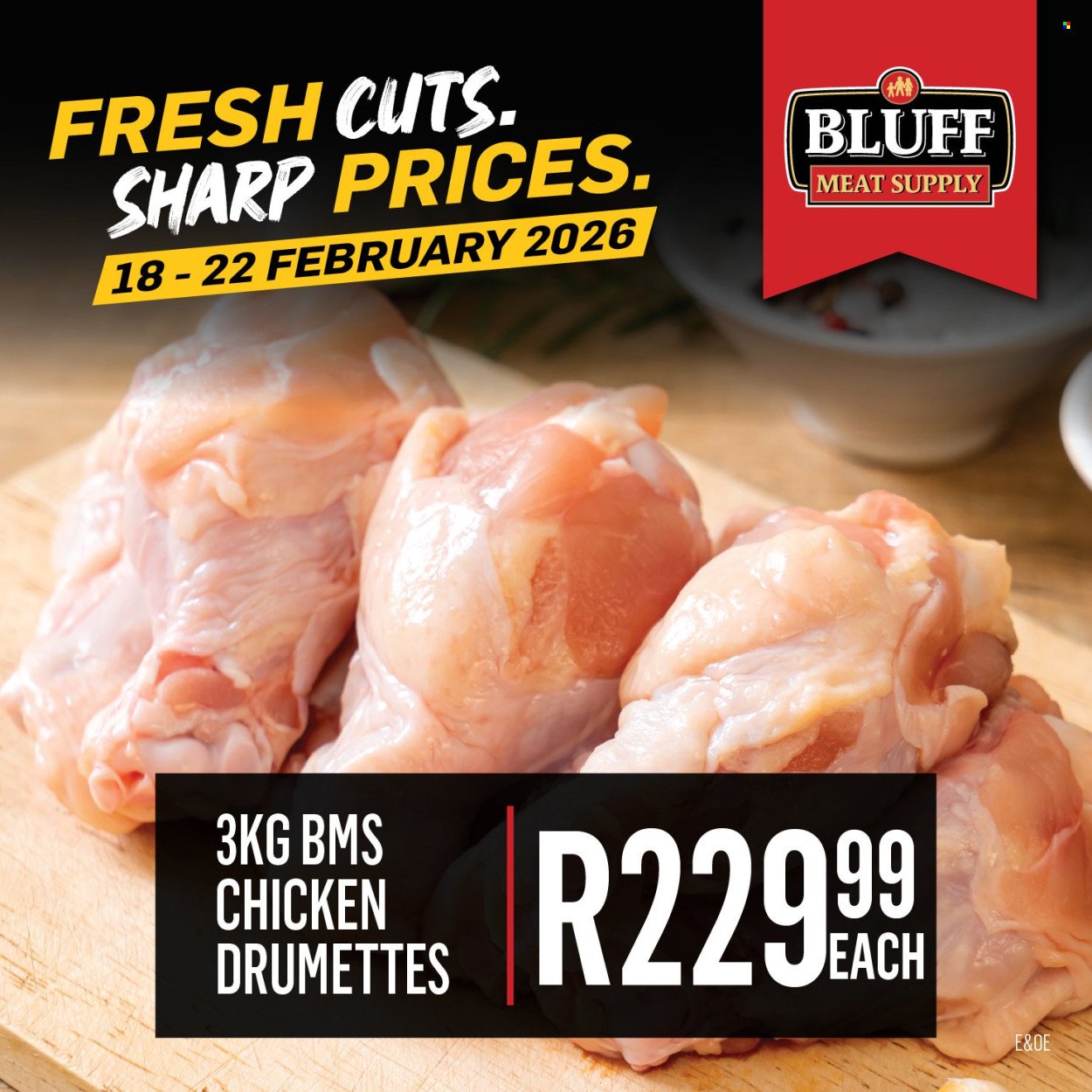 BLUFF MEAT SUPPLY specials - From Wednesday 18 Feb 2026 (2026-02-18 - 2026-02-22) | 5