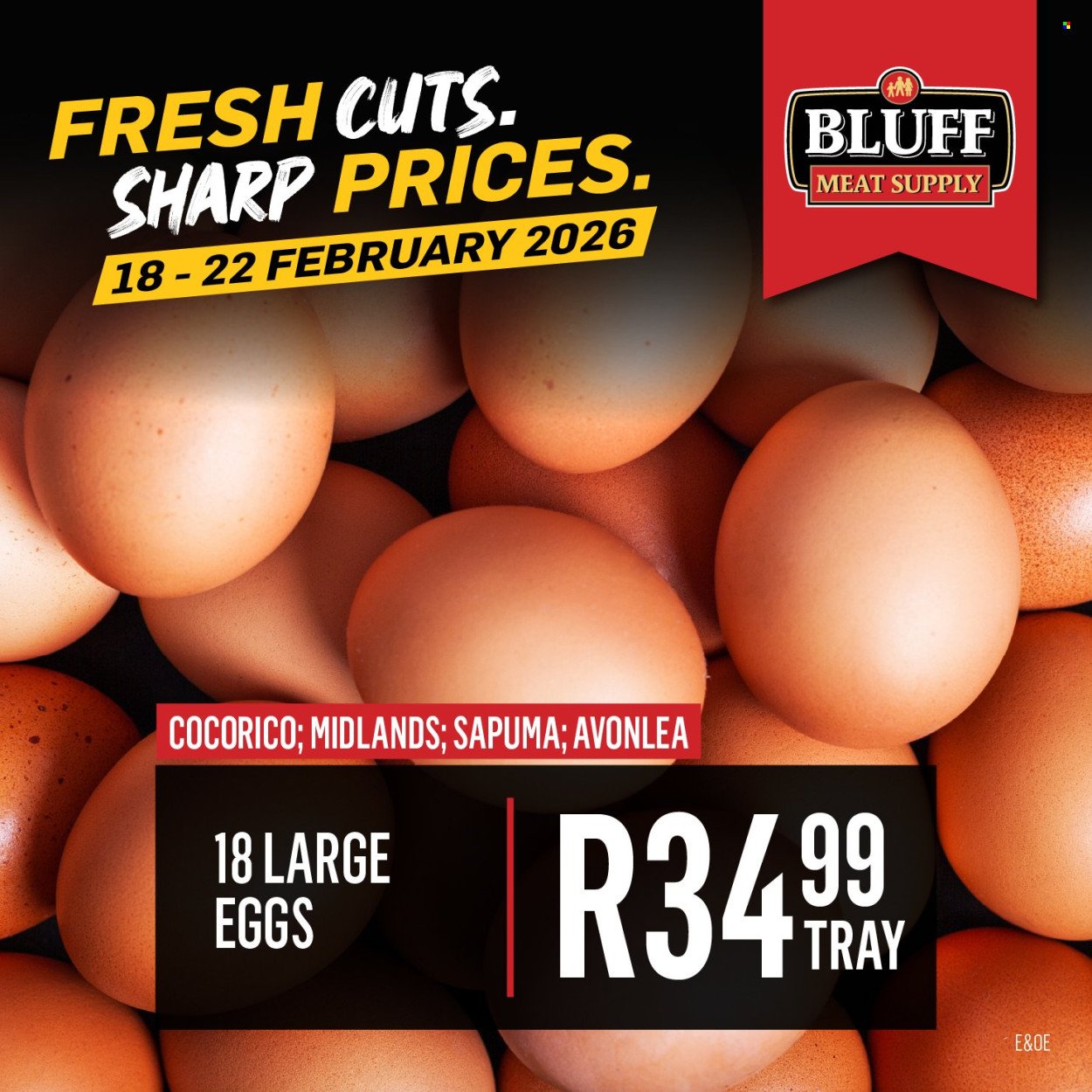 BLUFF MEAT SUPPLY specials - From Wednesday 18 Feb 2026 (2026-02-18 - 2026-02-22) | 9