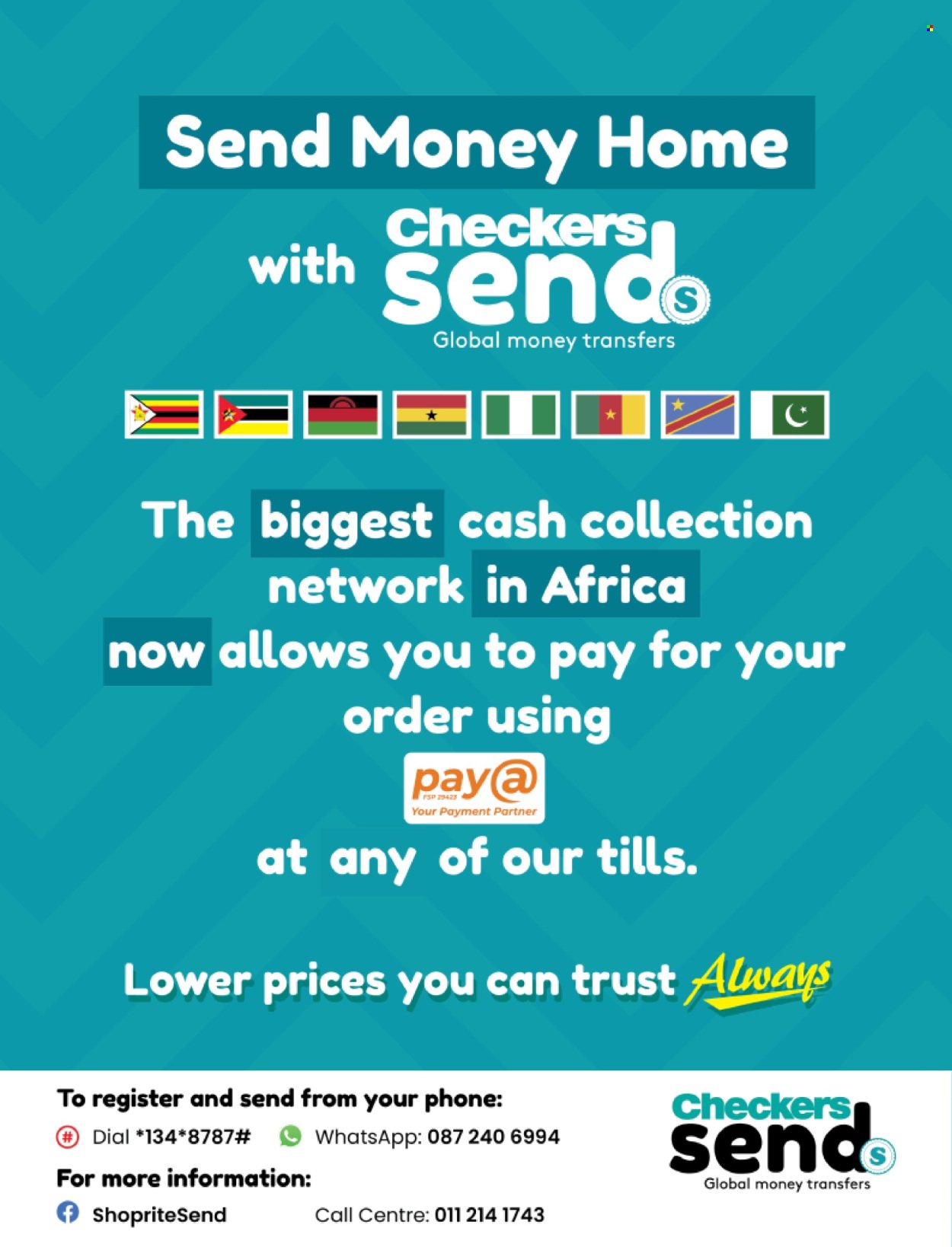 CHECKERS specials - Money Market October Month-End Promotion (2025-10-20 - 2025-11-19) | 7