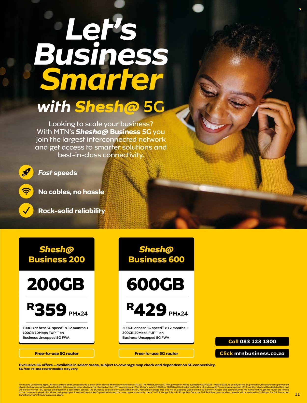 MTN specials - From Sunday 1 Feb 2026 (2026-02-01 - 2026-03-08) | 11