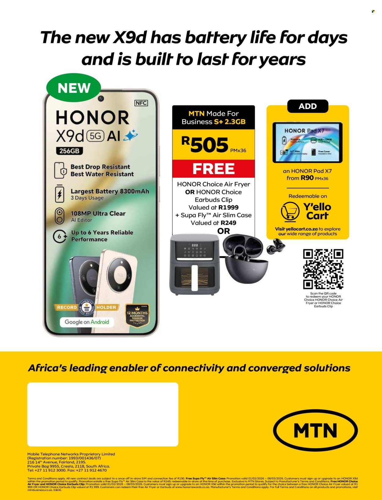 MTN specials - From Sunday 1 Feb 2026 (2026-02-01 - 2026-03-08) | 12