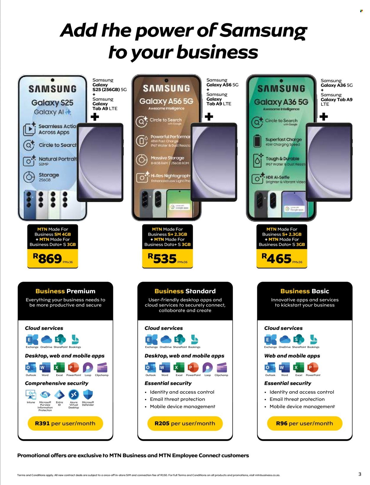 MTN specials - From Sunday 1 Feb 2026 (2026-02-01 - 2026-03-08) | 3