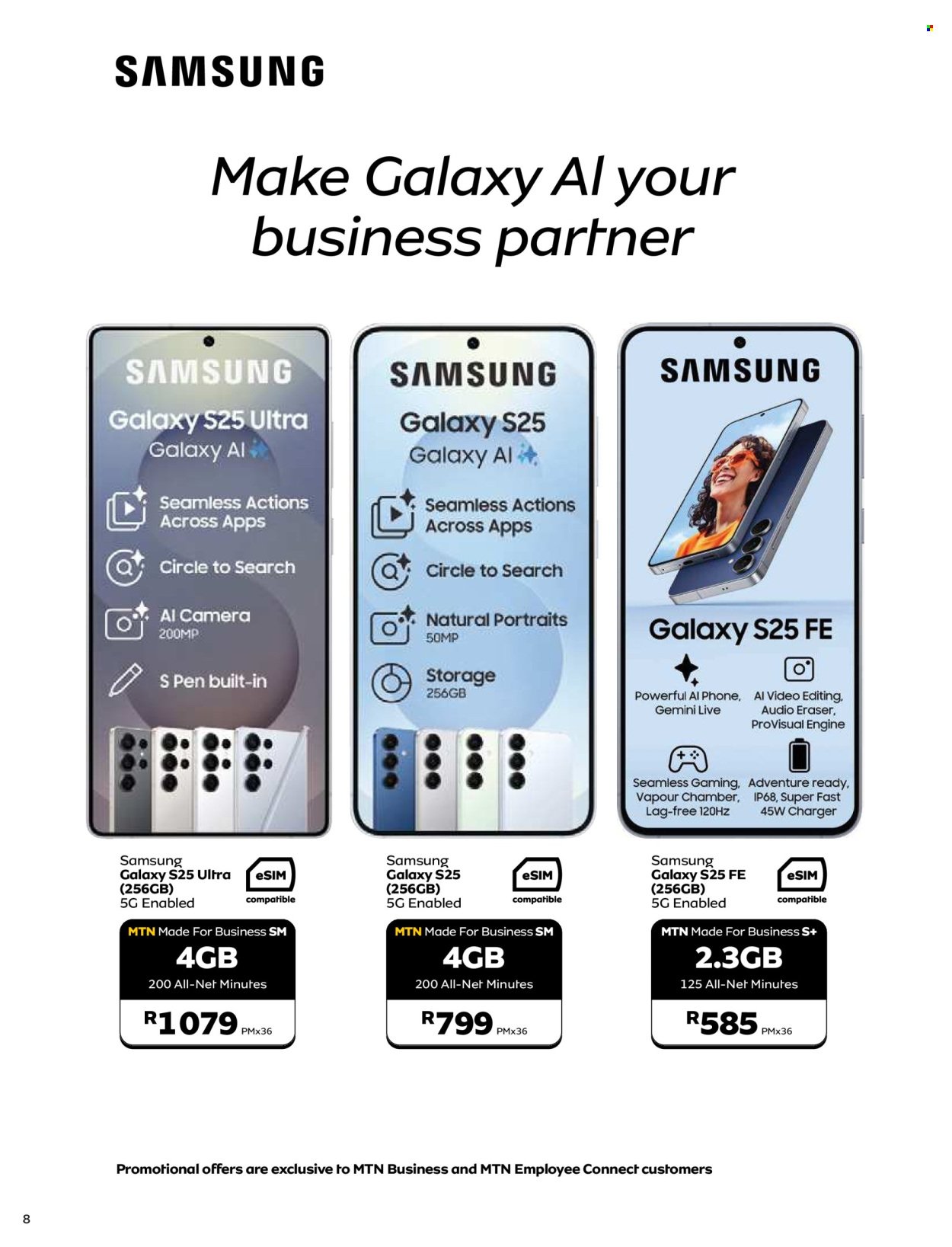 MTN specials - From Sunday 1 Feb 2026 (2026-02-01 - 2026-03-08) | 8