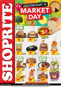 SHOPRITE specials - Market Day Deals