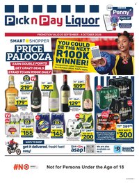 PICK N PAY specials - Liquor Specials