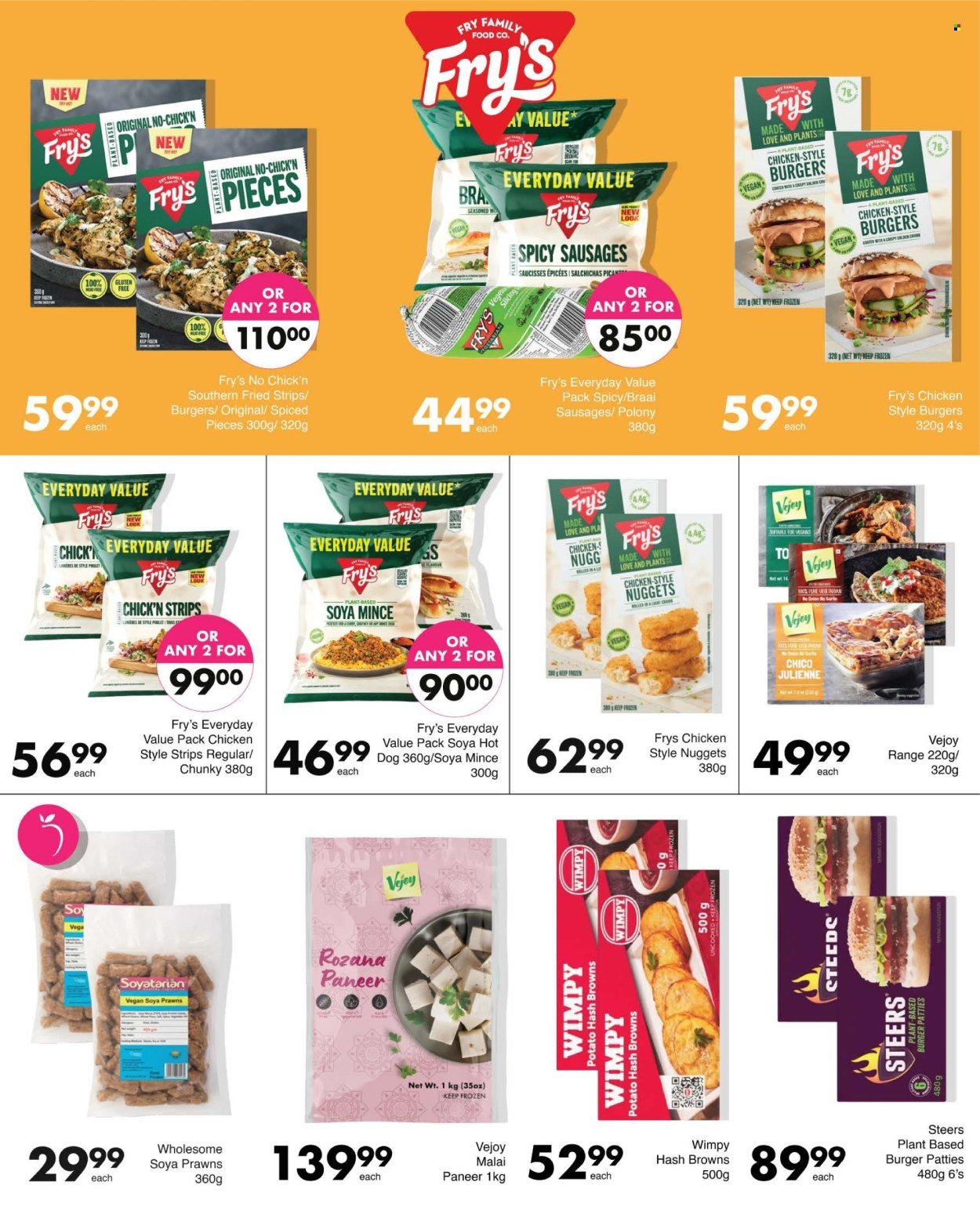 SAVE specials - From Thursday 29 Oct 2026