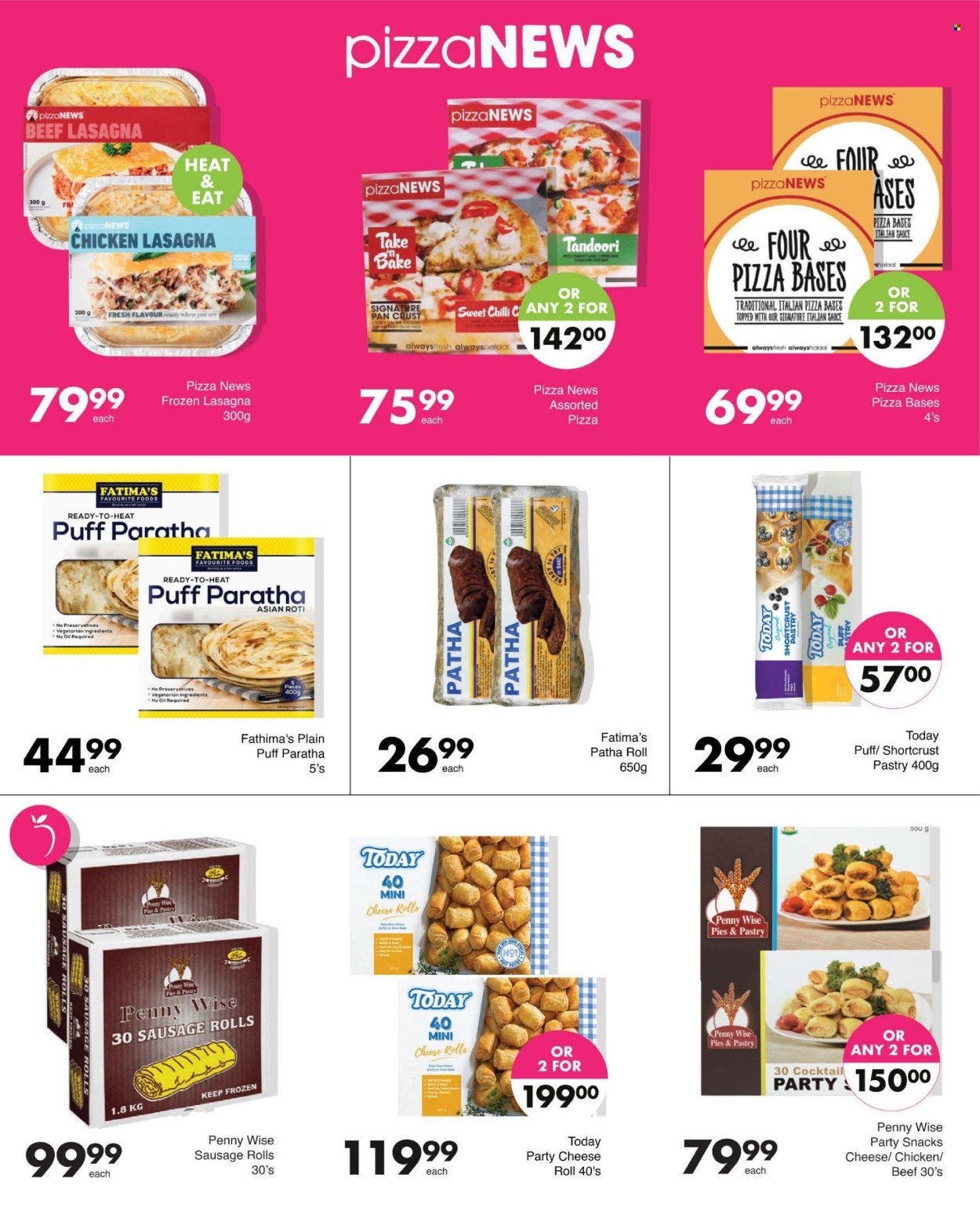SAVE specials - From Thursday 29 Oct 2026