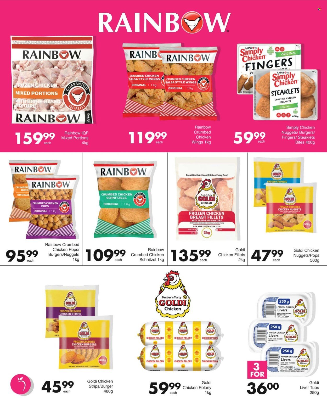 SAVE specials - From Thursday 29 Oct 2026
