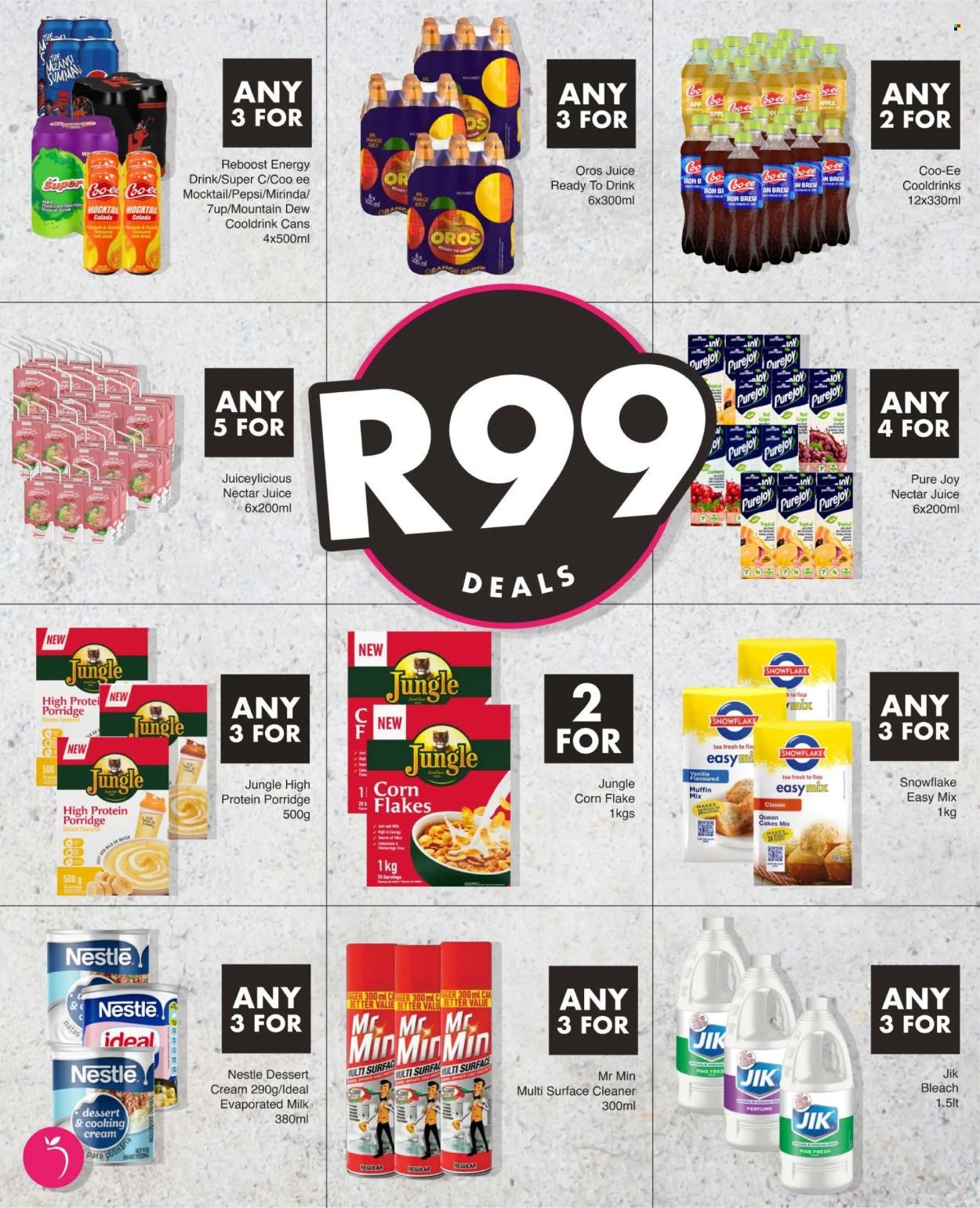 SAVE specials - From Thursday 29 Oct 2026