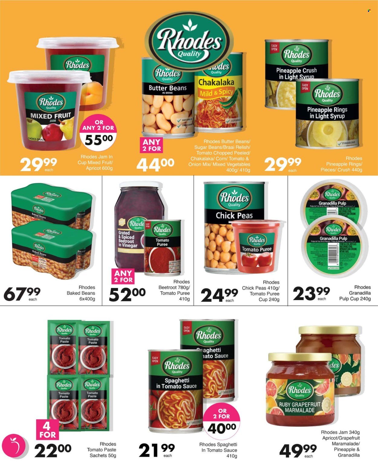SAVE specials - From Thursday 29 Oct 2026
