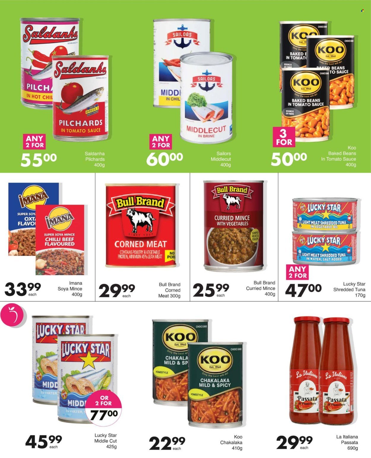 SAVE specials - From Thursday 29 Oct 2026