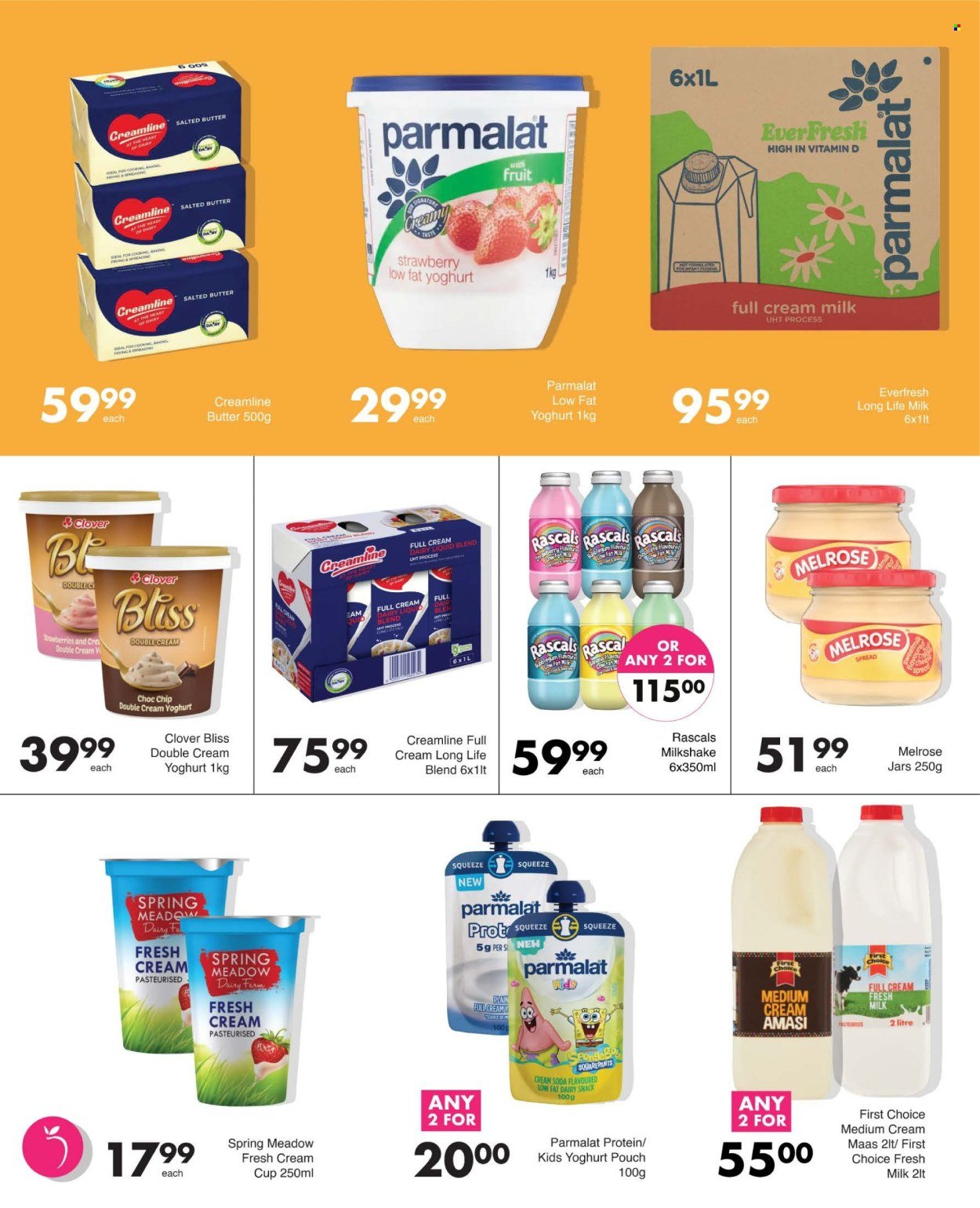 SAVE specials - From Thursday 29 Oct 2026