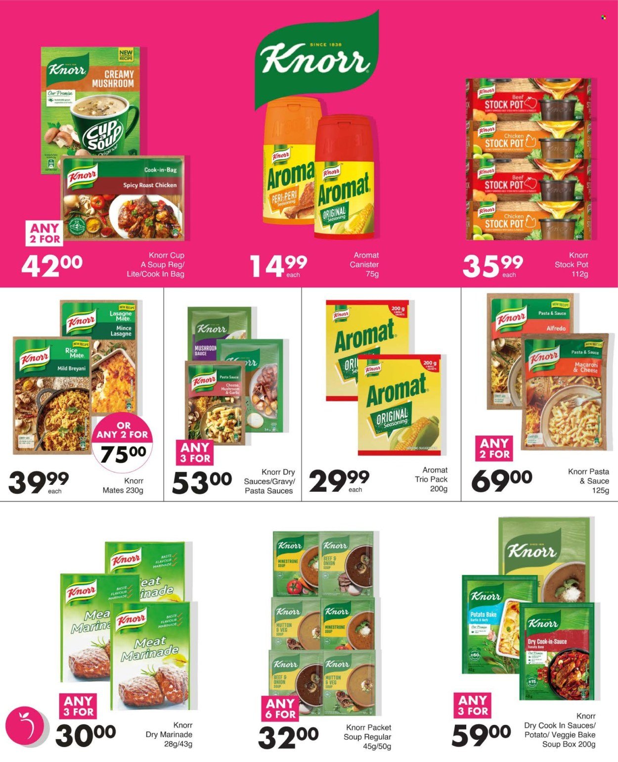 SAVE specials - From Thursday 29 Oct 2026