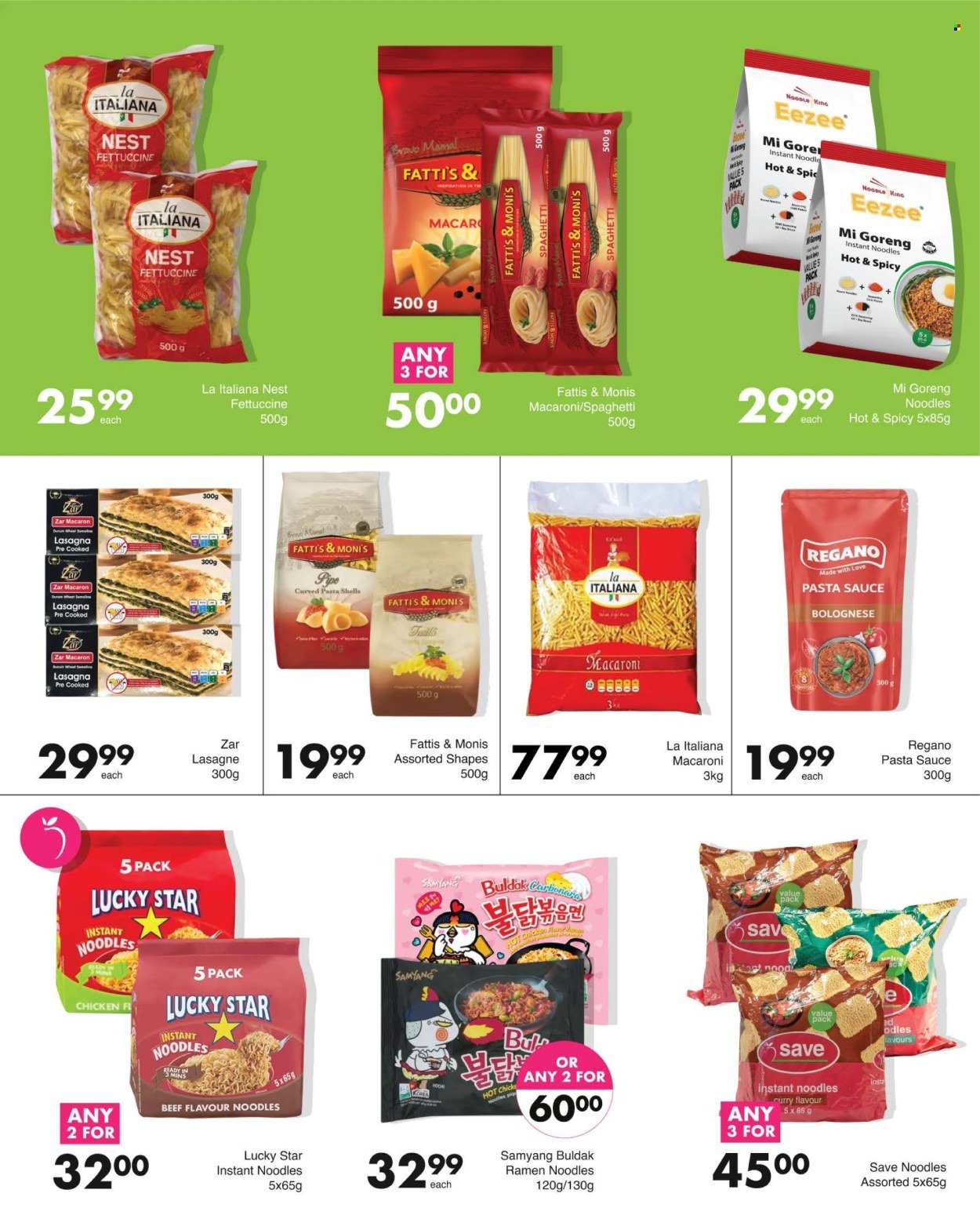 SAVE specials - From Thursday 29 Oct 2026
