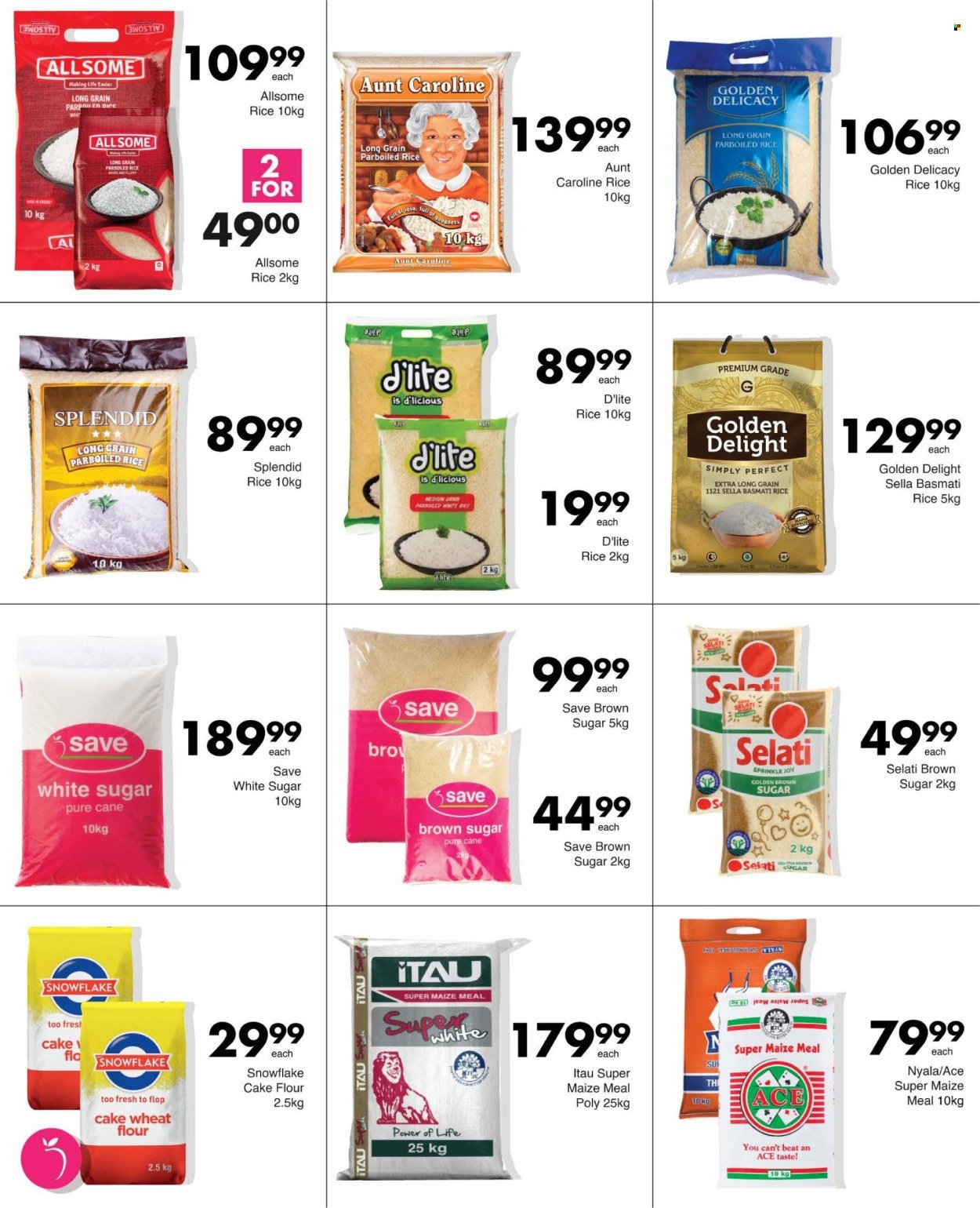 SAVE specials - From Thursday 29 Oct 2026