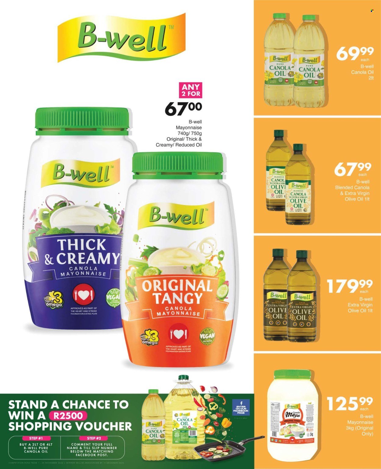 SAVE specials - From Thursday 29 Oct 2026