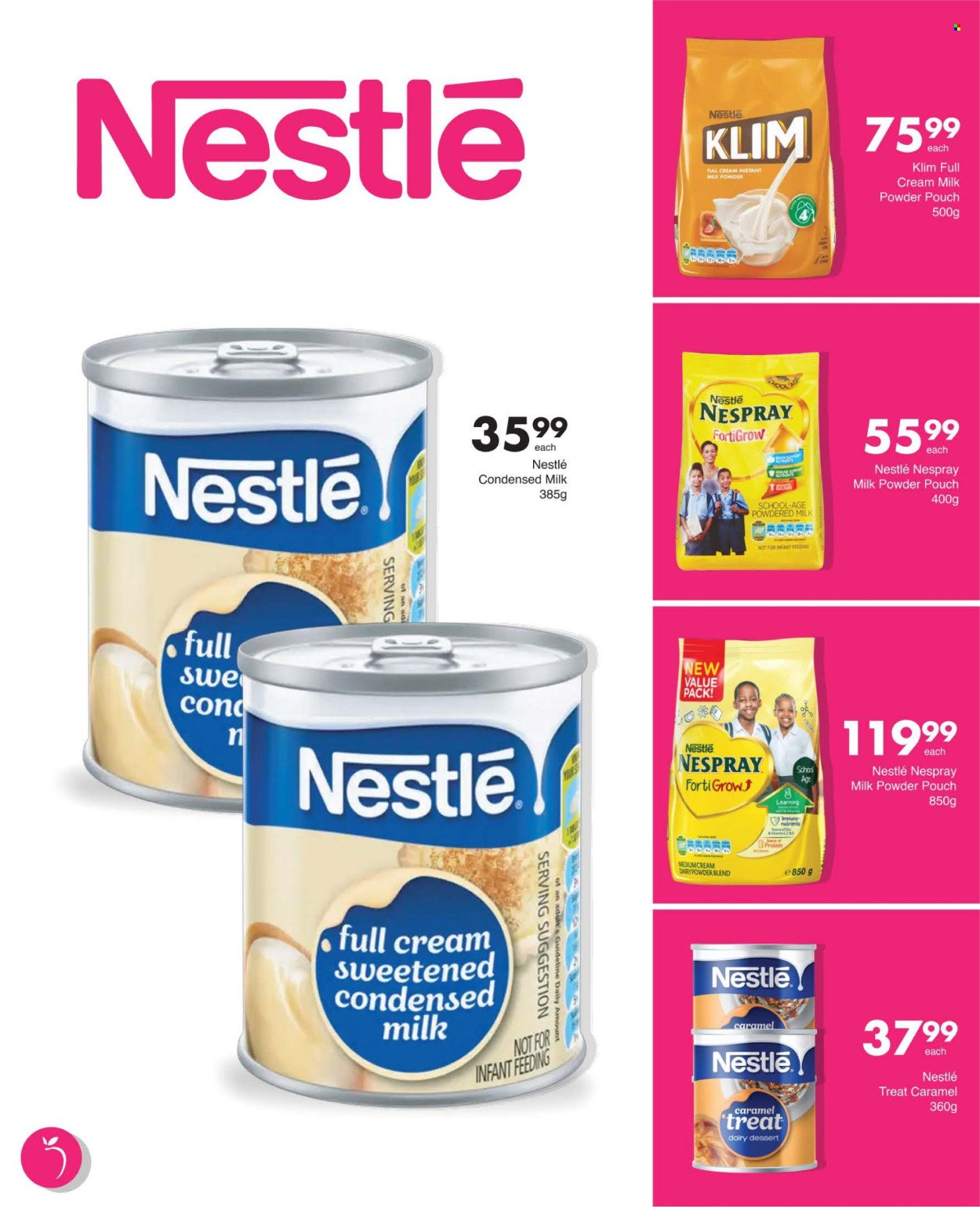 SAVE specials - From Thursday 29 Oct 2026