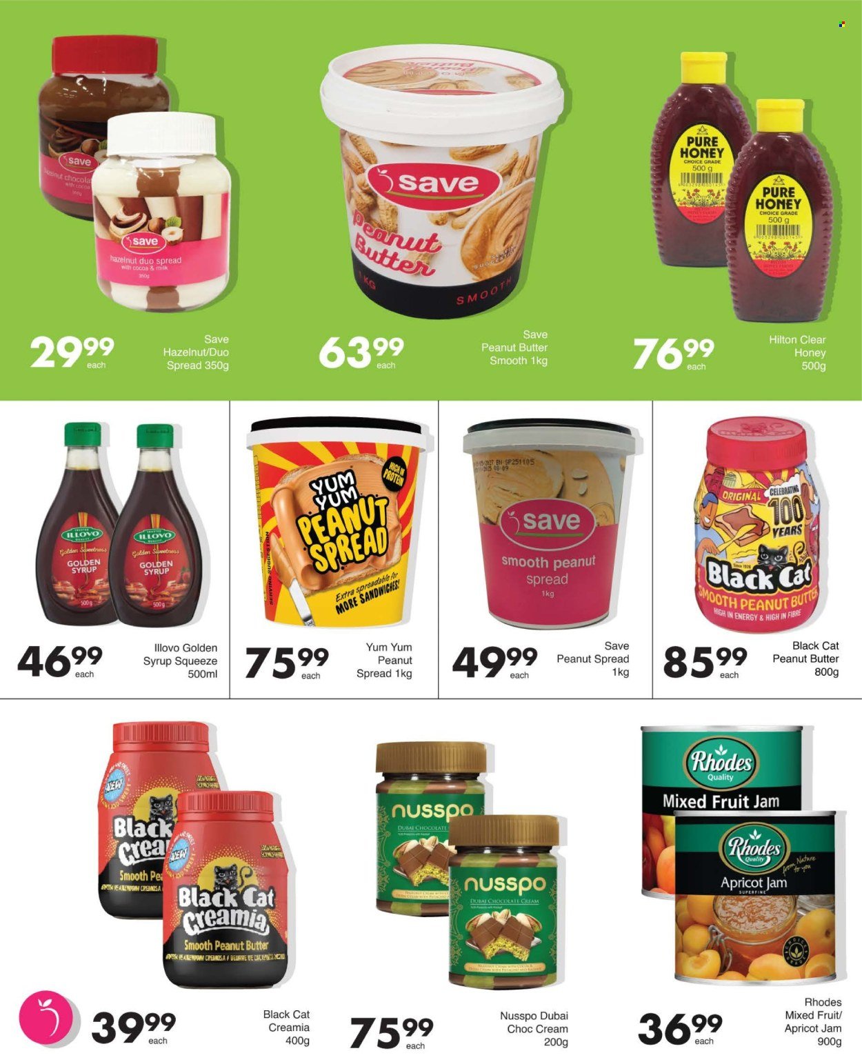 SAVE specials - From Thursday 29 Oct 2026