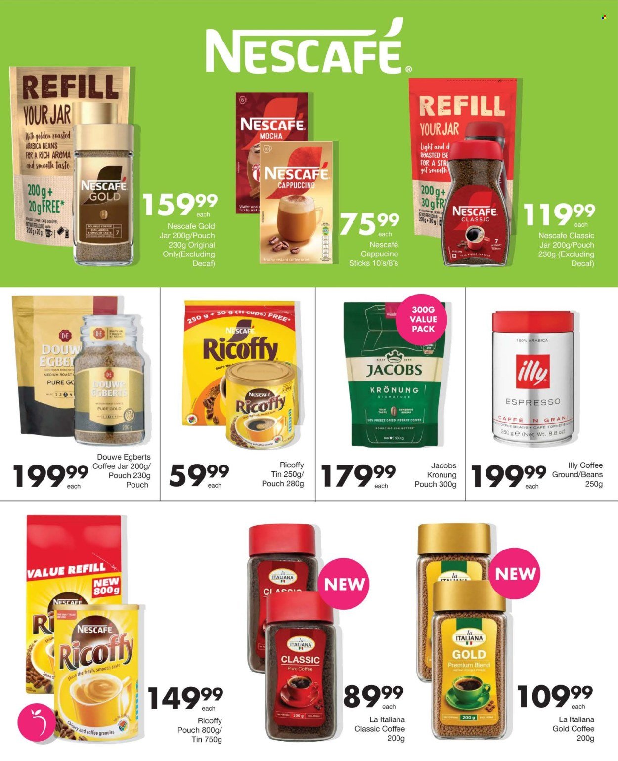 SAVE specials - From Thursday 29 Oct 2026