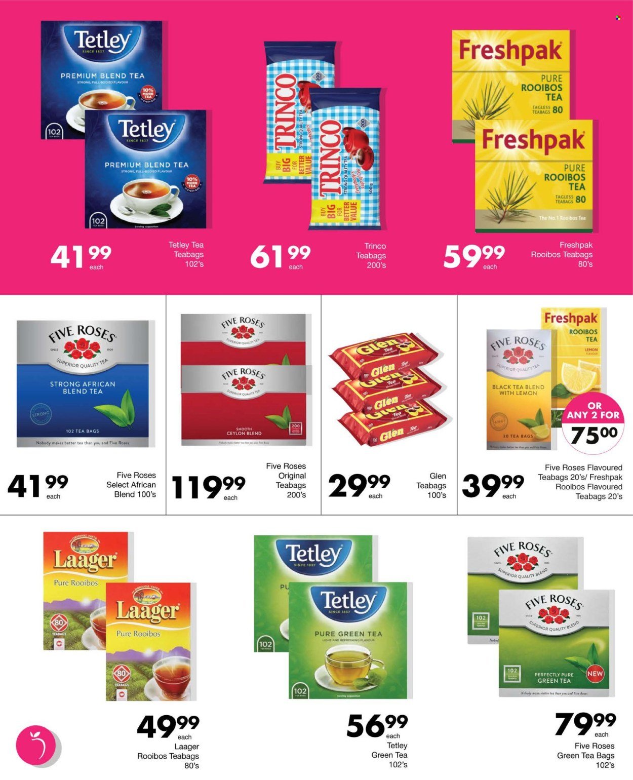 SAVE specials - From Thursday 29 Oct 2026
