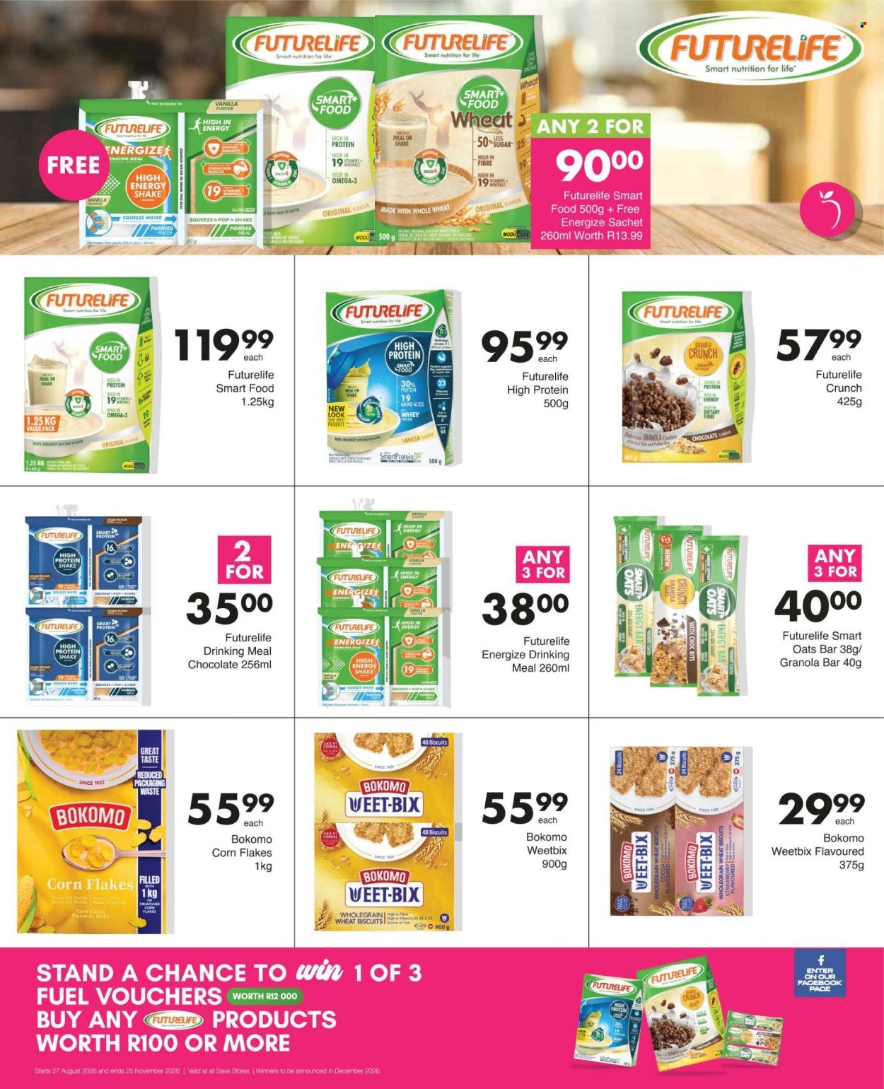 SAVE specials - From Thursday 29 Oct 2026