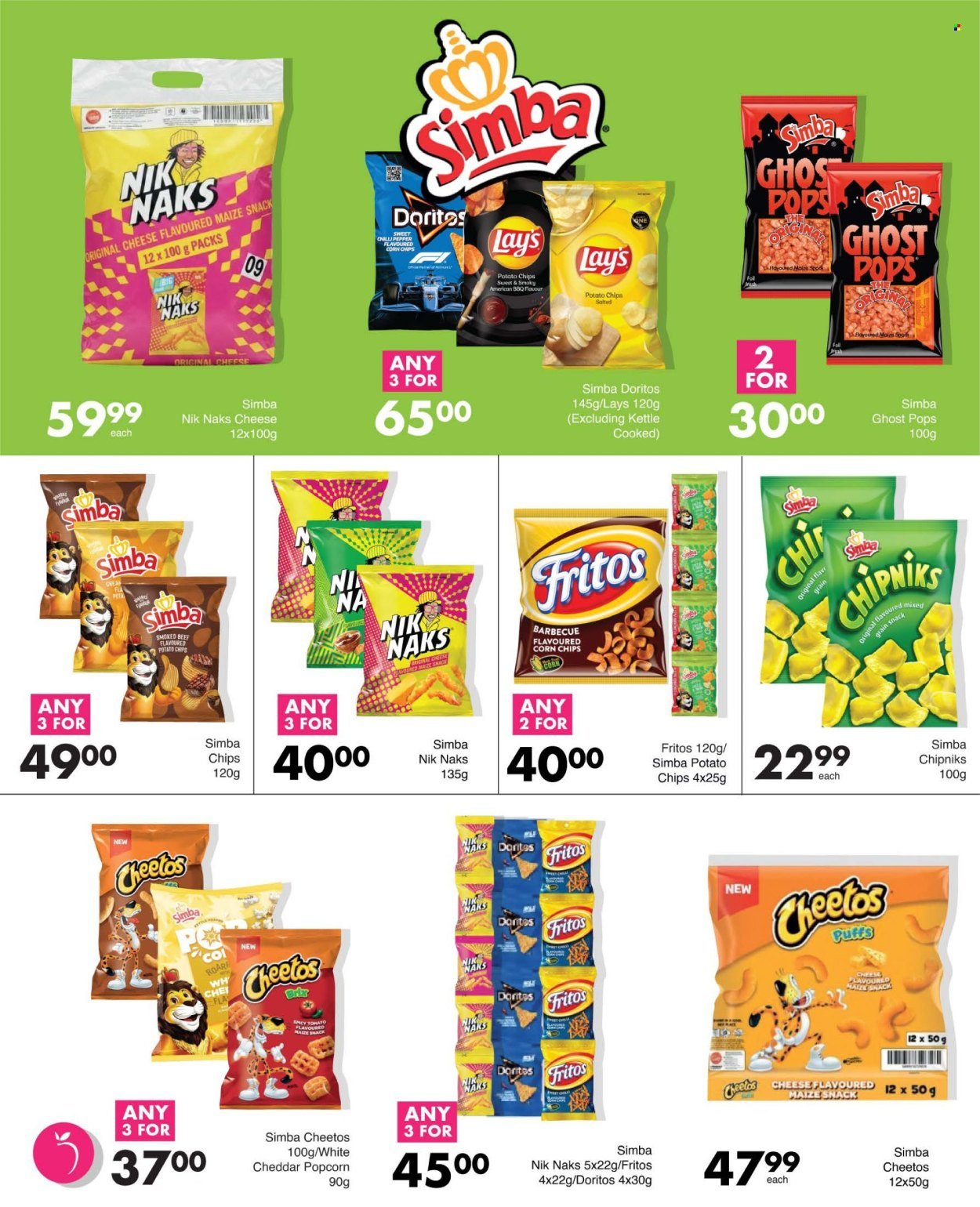 SAVE specials - From Thursday 29 Oct 2026