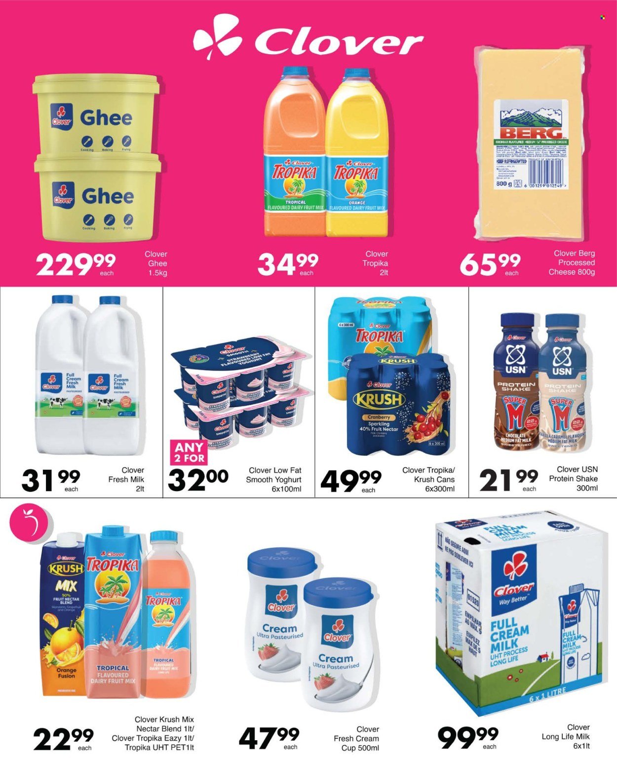 SAVE specials - From Thursday 29 Oct 2026