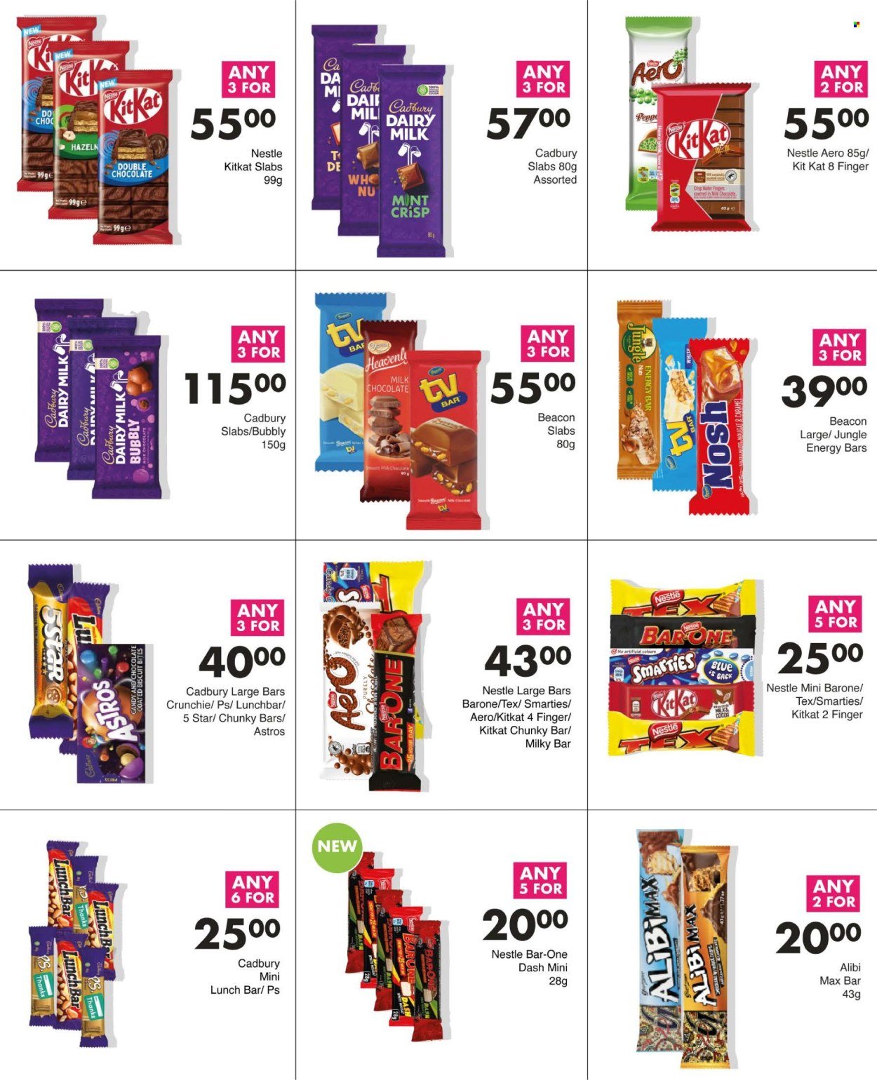 SAVE specials - From Thursday 29 Oct 2026