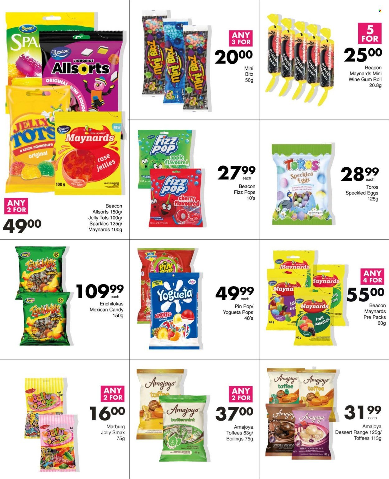 SAVE specials - From Thursday 29 Oct 2026