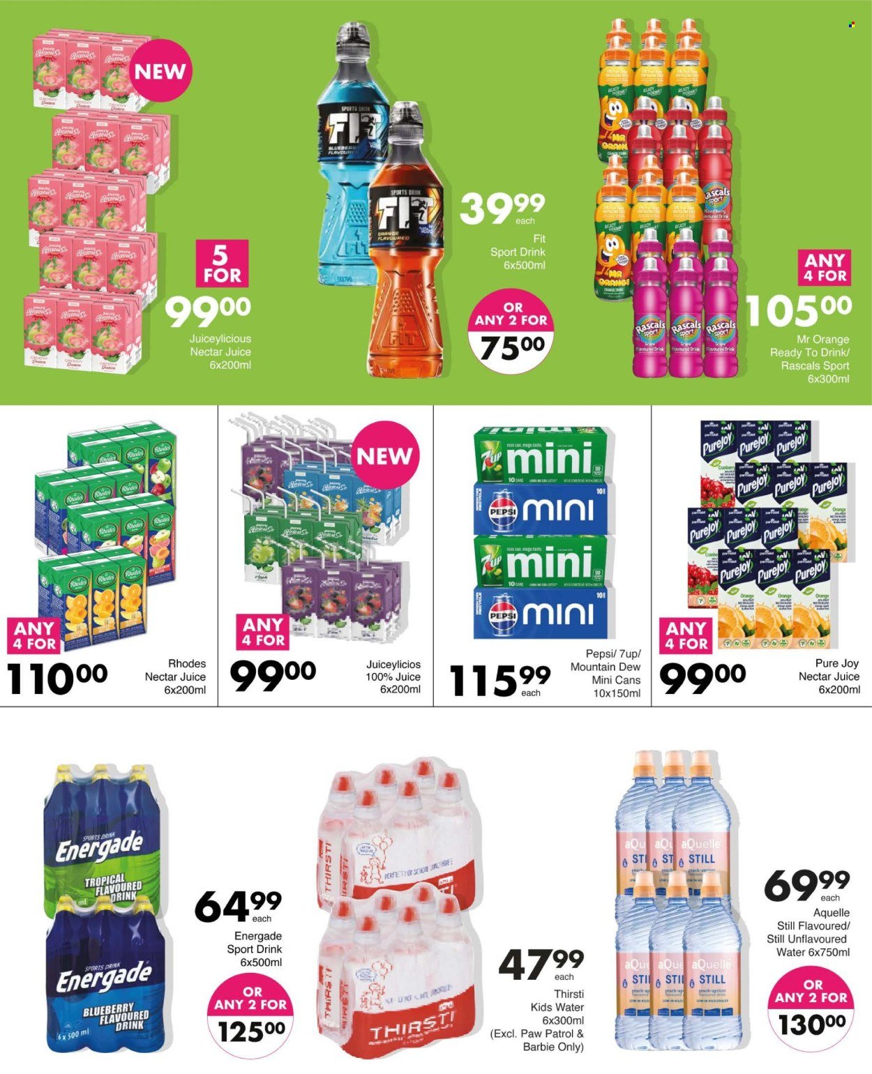 SAVE specials - From Thursday 29 Oct 2026