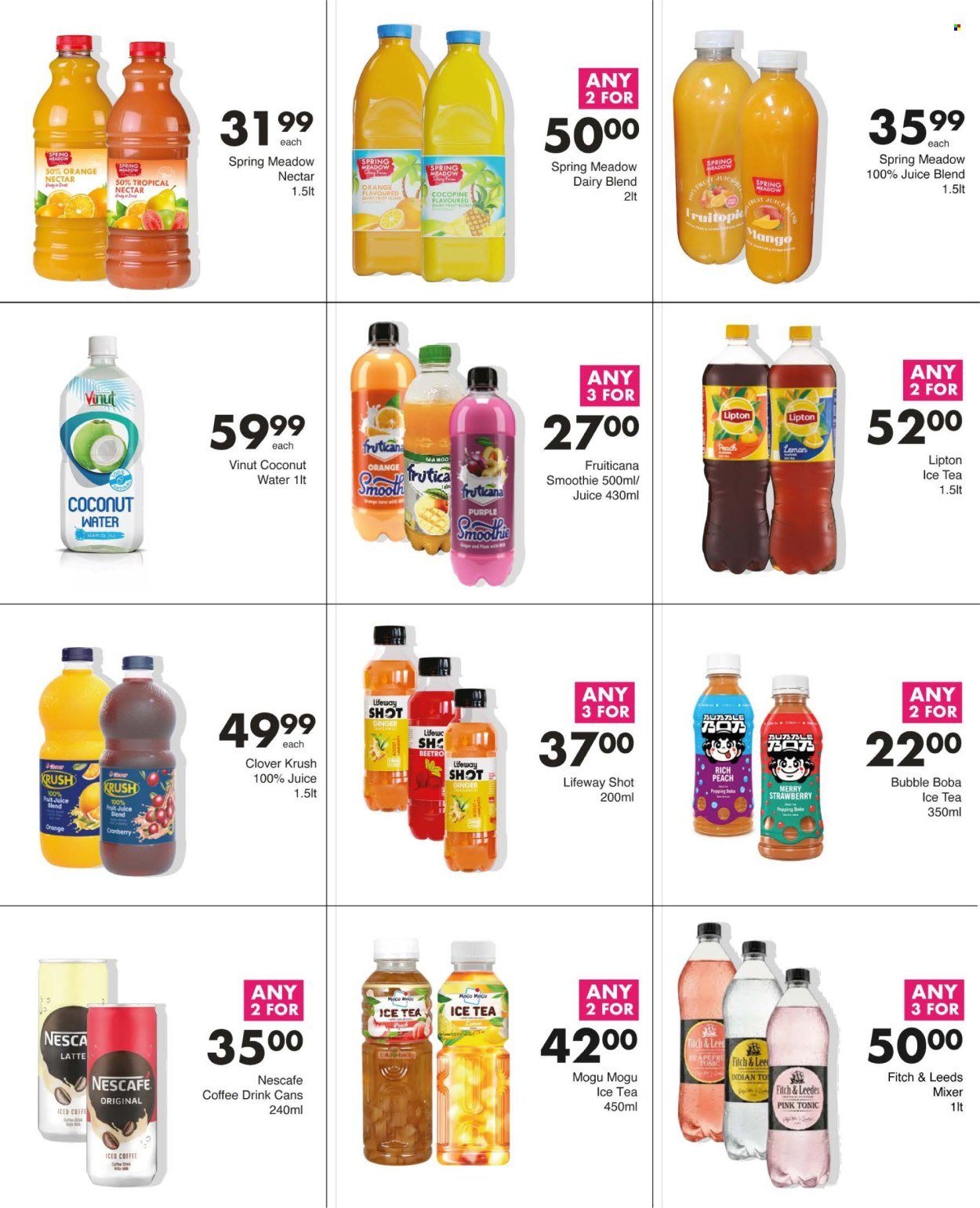 SAVE specials - From Thursday 29 Oct 2026
