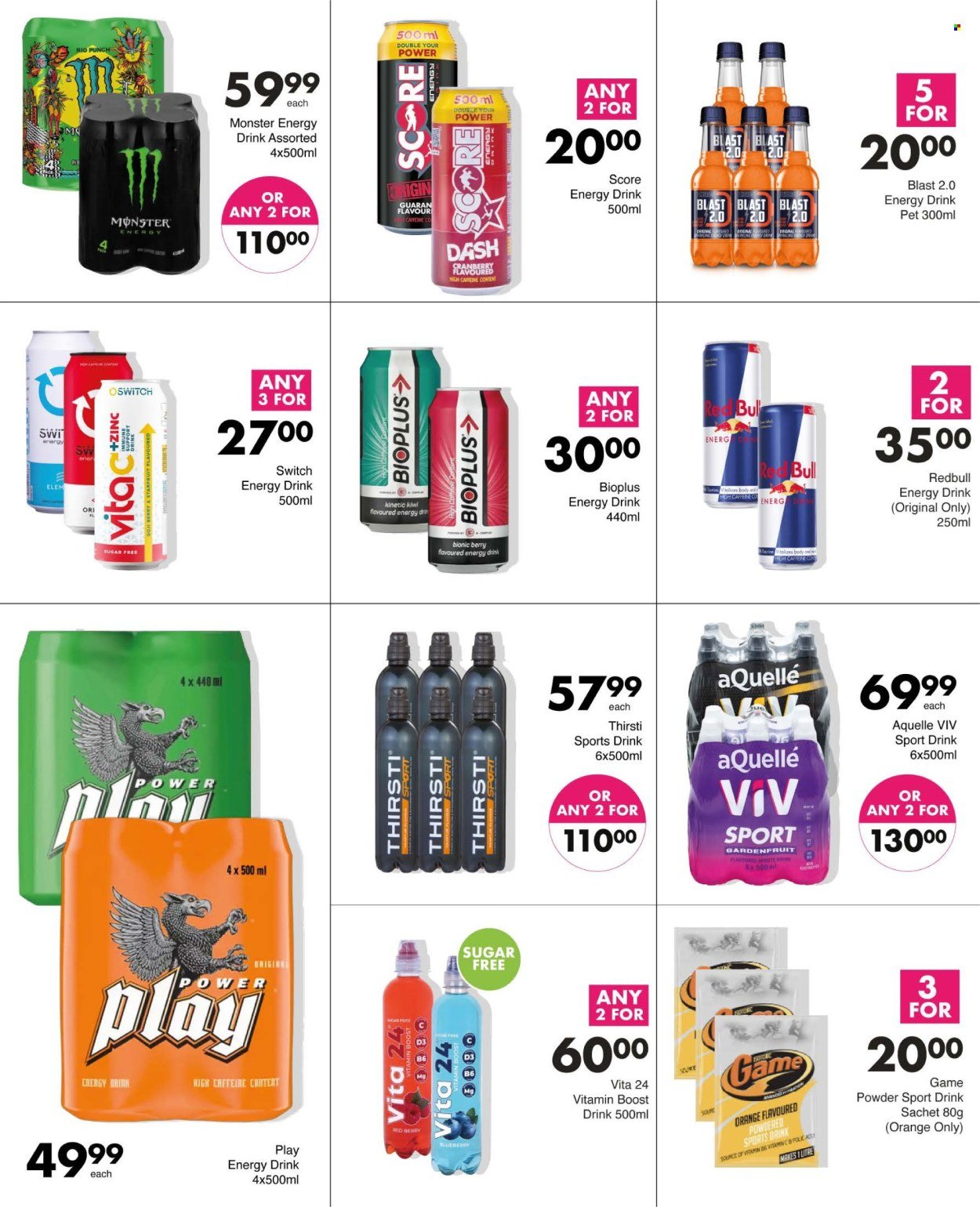 SAVE specials - From Thursday 29 Oct 2026