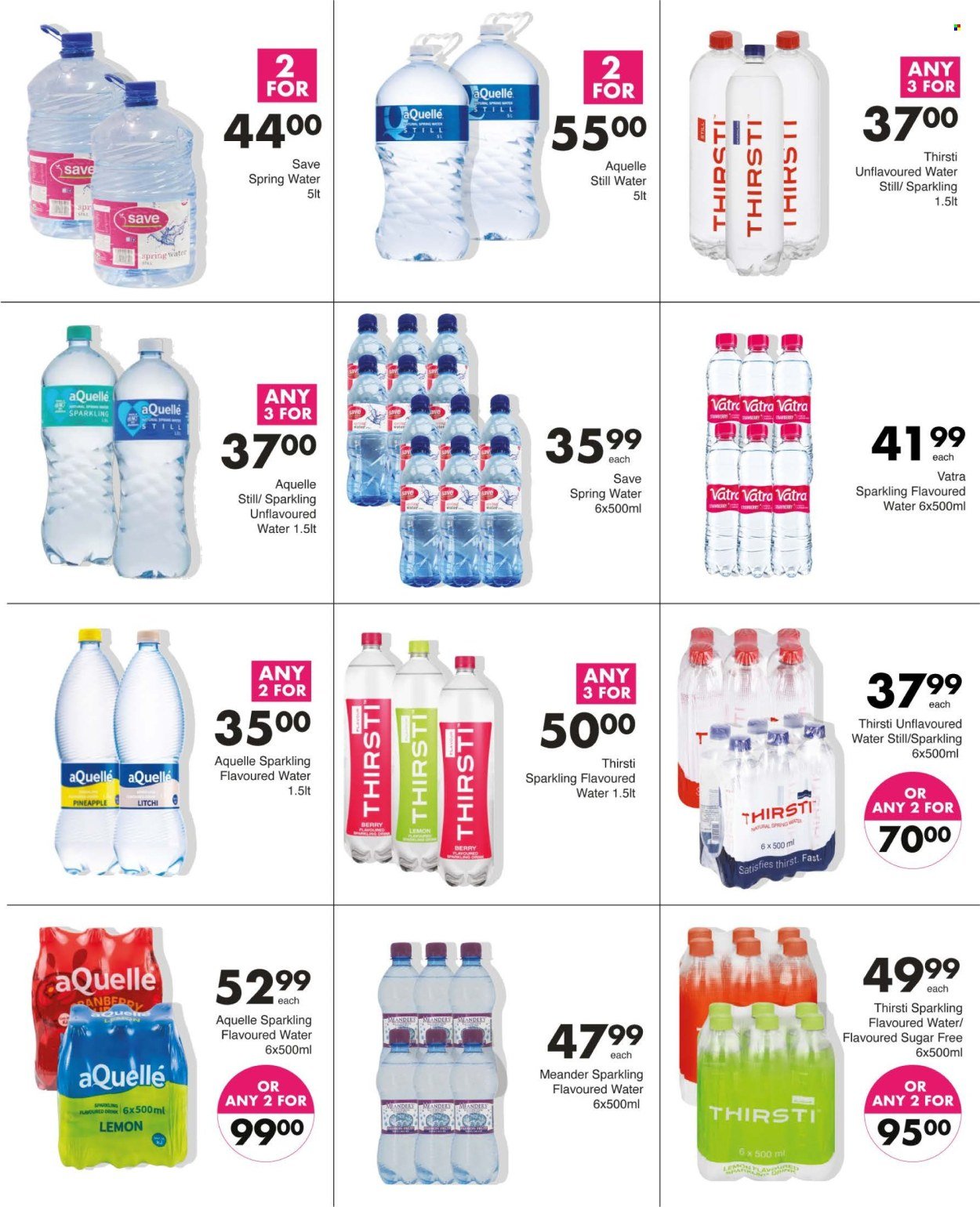 SAVE specials - From Thursday 29 Oct 2026
