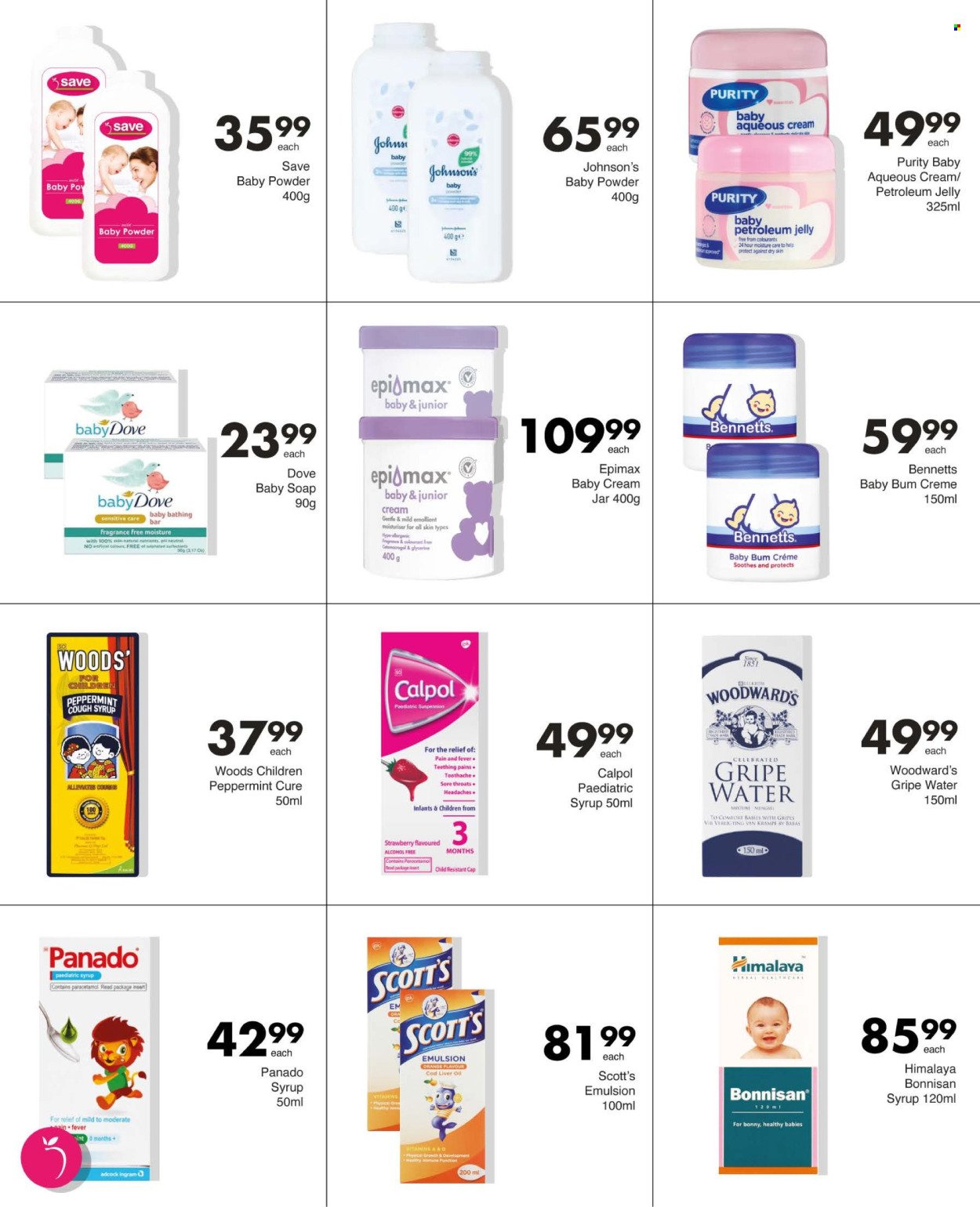 SAVE specials - From Thursday 29 Oct 2026
