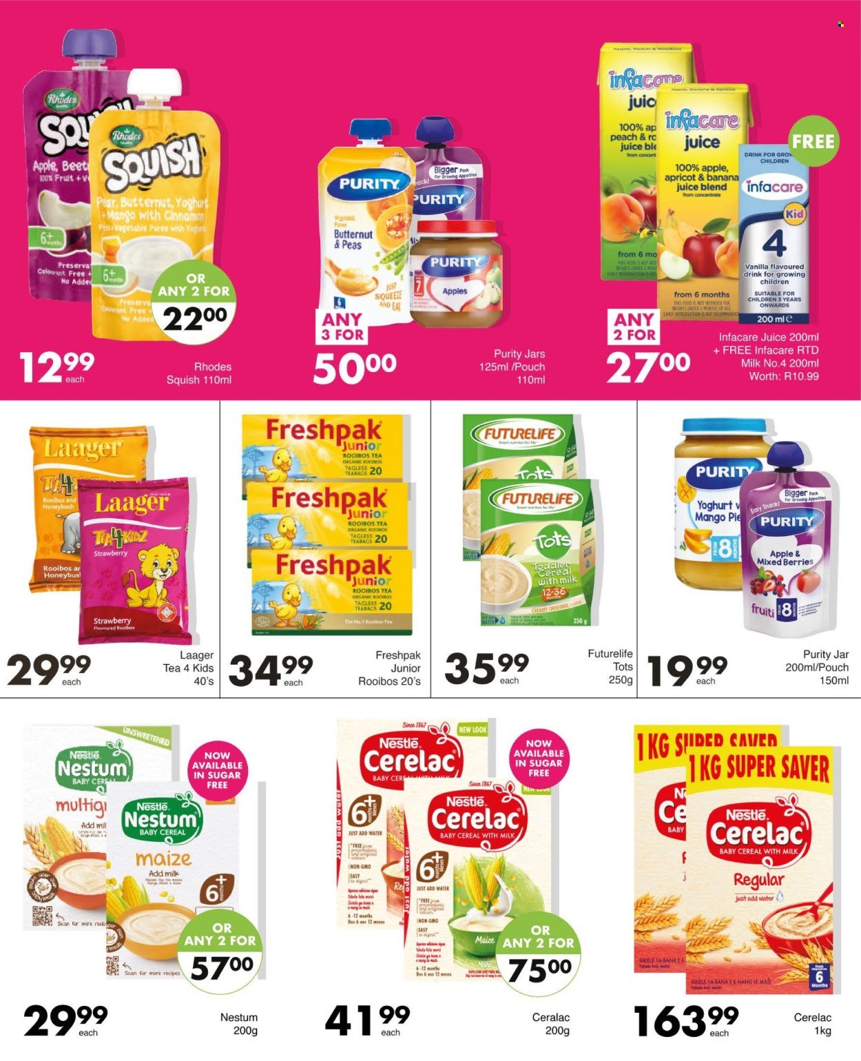 SAVE specials - From Thursday 29 Oct 2026