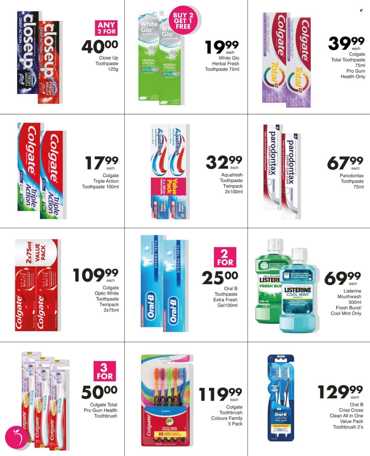 SAVE specials - From Thursday 29 Oct 2026