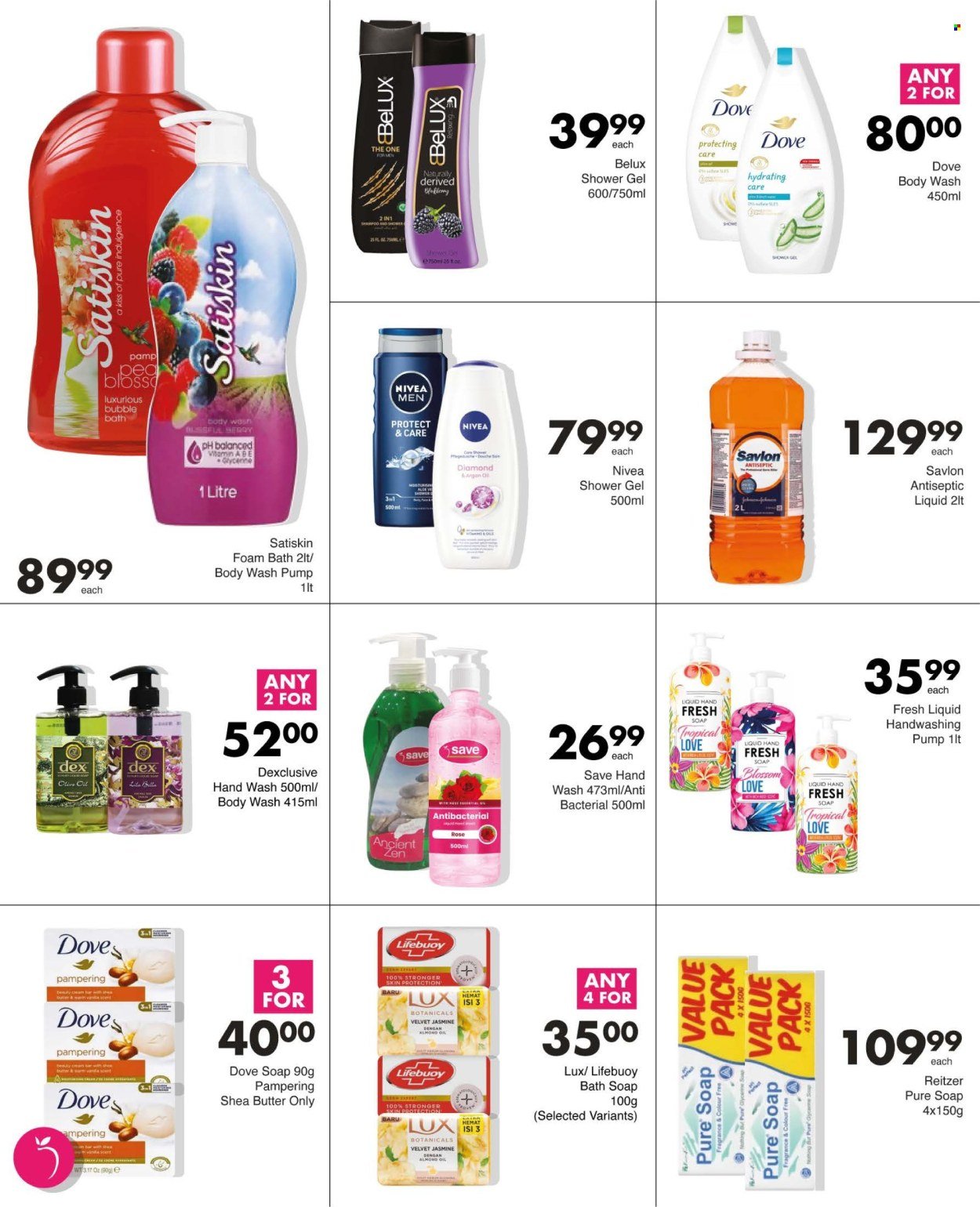 SAVE specials - From Thursday 29 Oct 2026