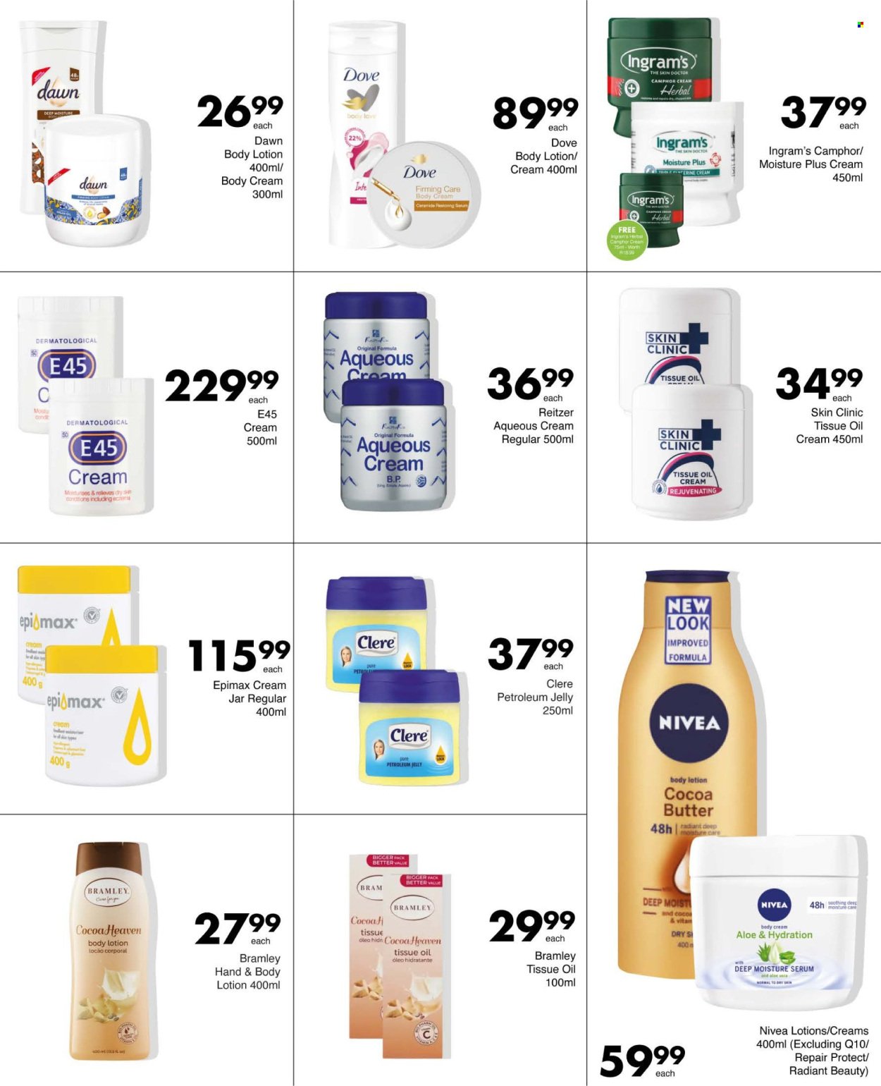 SAVE specials - From Thursday 29 Oct 2026
