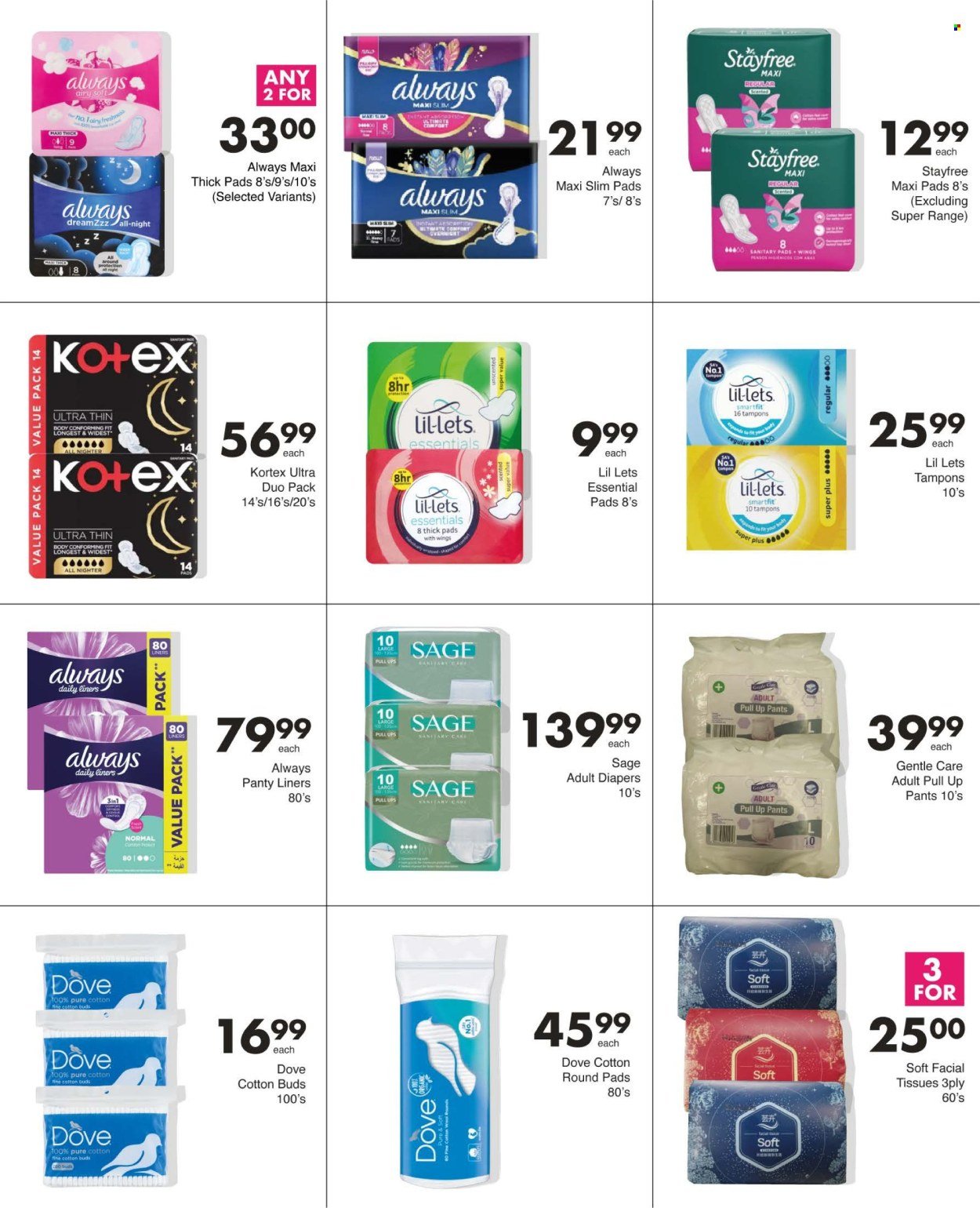 SAVE specials - From Thursday 29 Oct 2026
