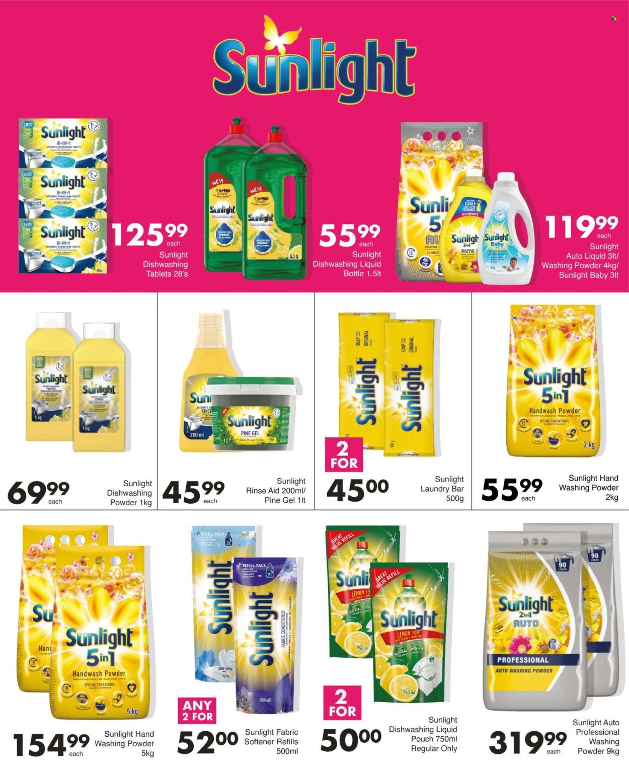 SAVE specials - From Thursday 29 Oct 2026