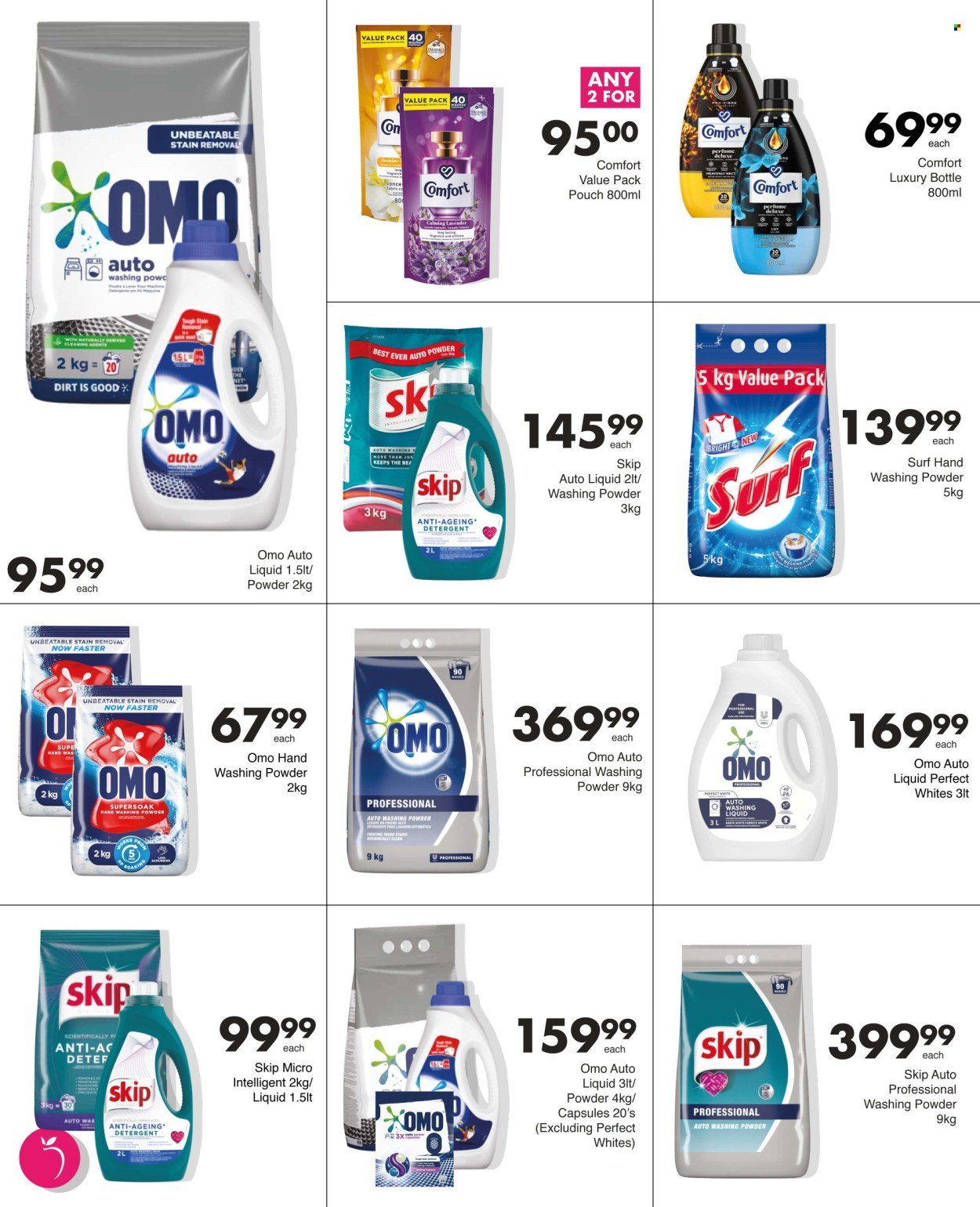 SAVE specials - From Thursday 29 Oct 2026