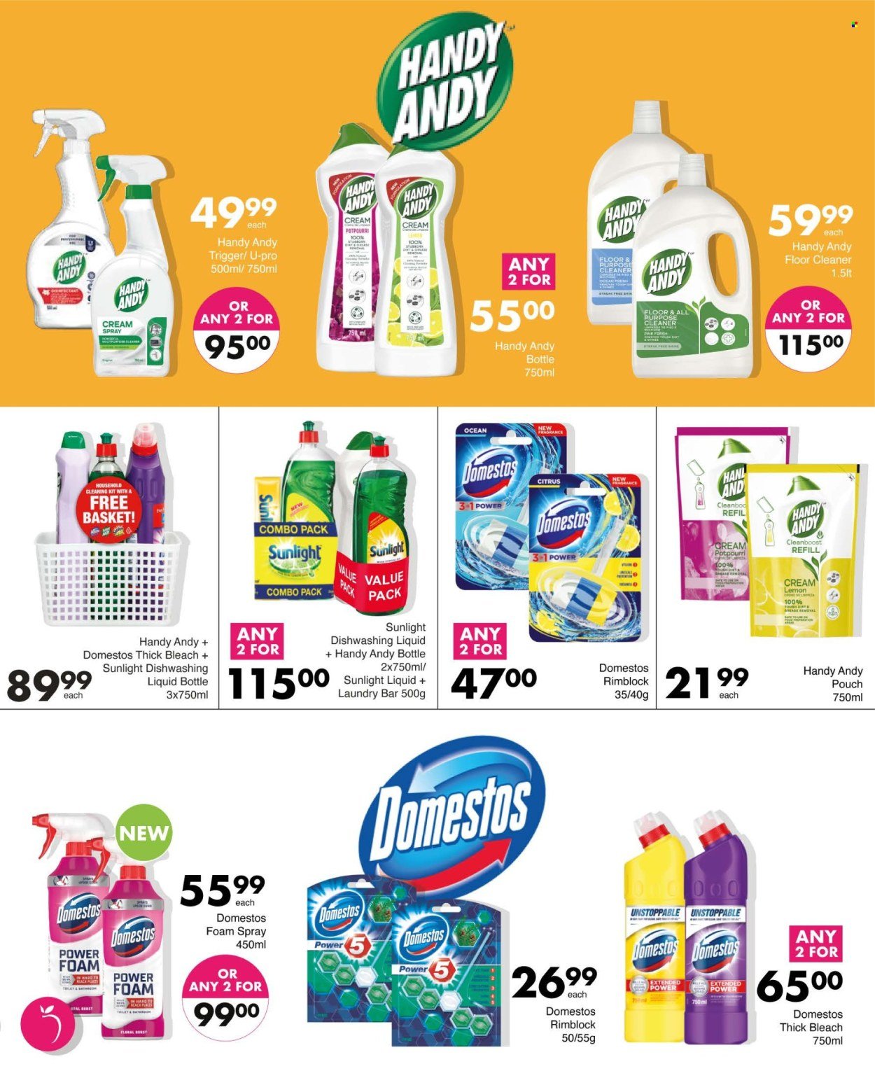 SAVE specials - From Thursday 29 Oct 2026
