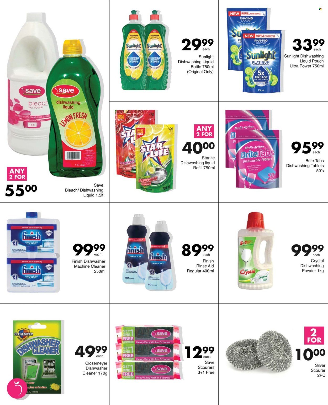 SAVE specials - From Thursday 29 Oct 2026