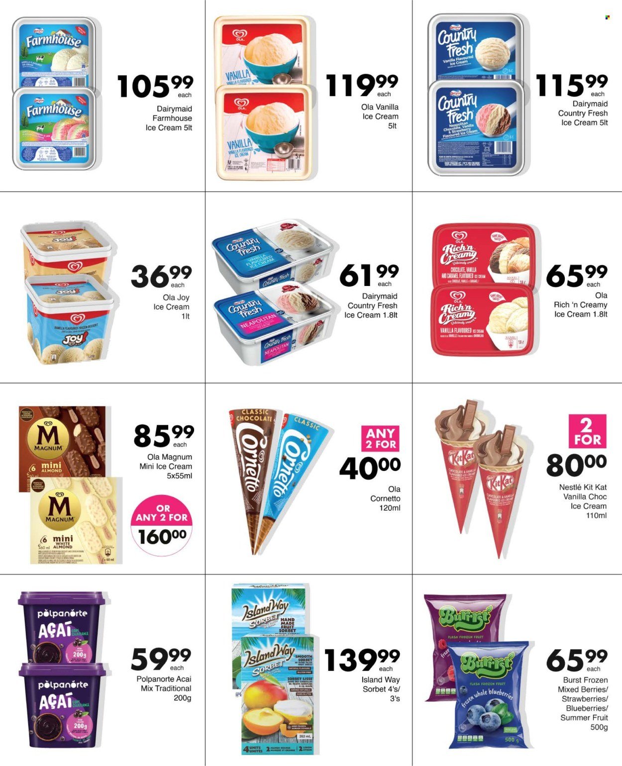 SAVE specials - From Thursday 29 Oct 2026